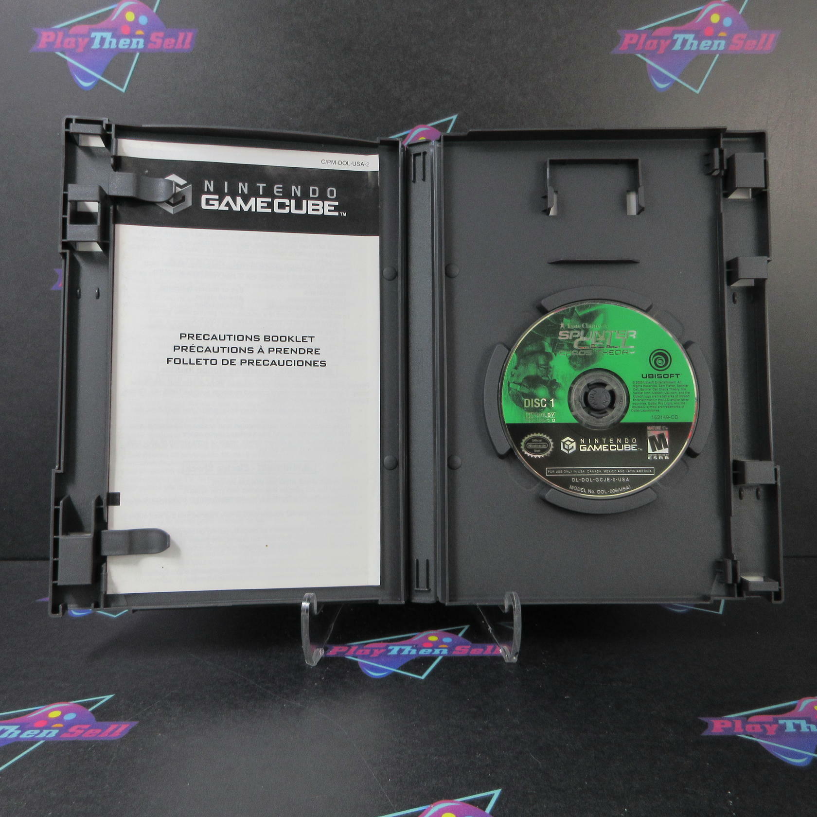 Tom Clancy's Splinter Cell Chaos Theory Nintendo Gamecube - Very Good