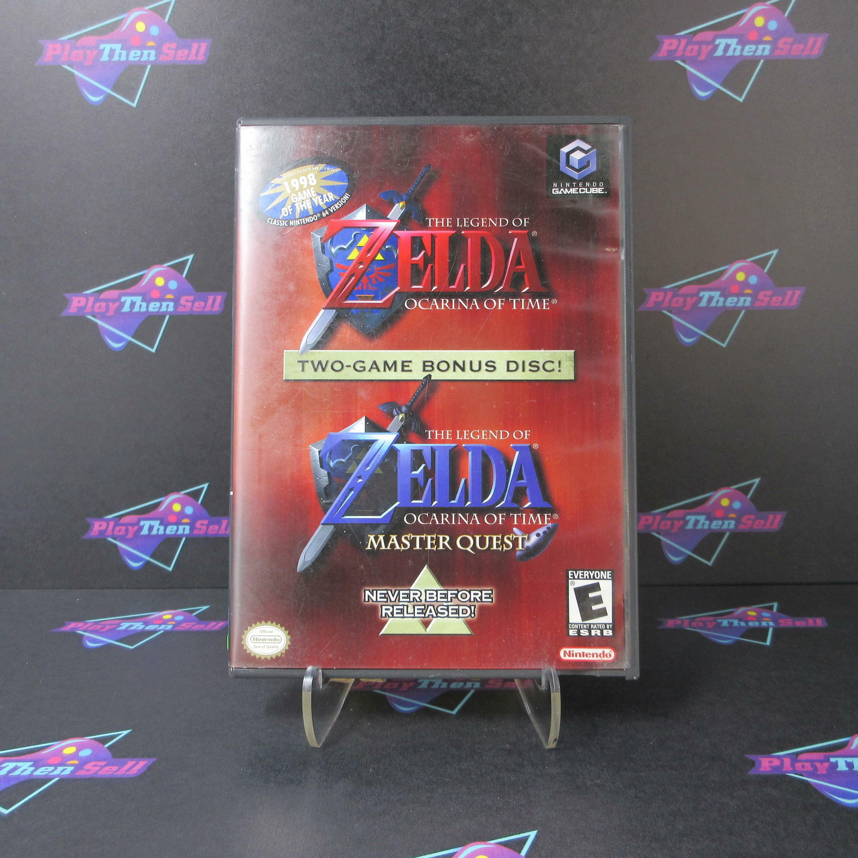 The Legend of Zelda Ocarina of Time Master Quest Nintendo GameCube - Very Good