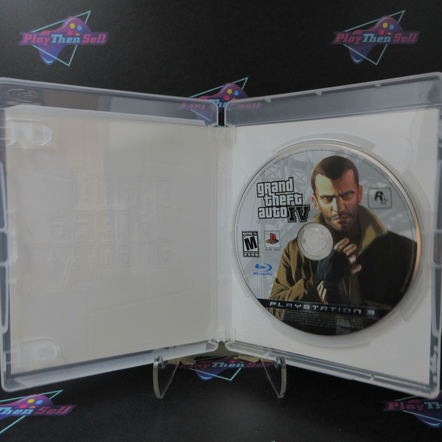 Grand Theft Auto IV PS3 PlayStation 3 - Very Good