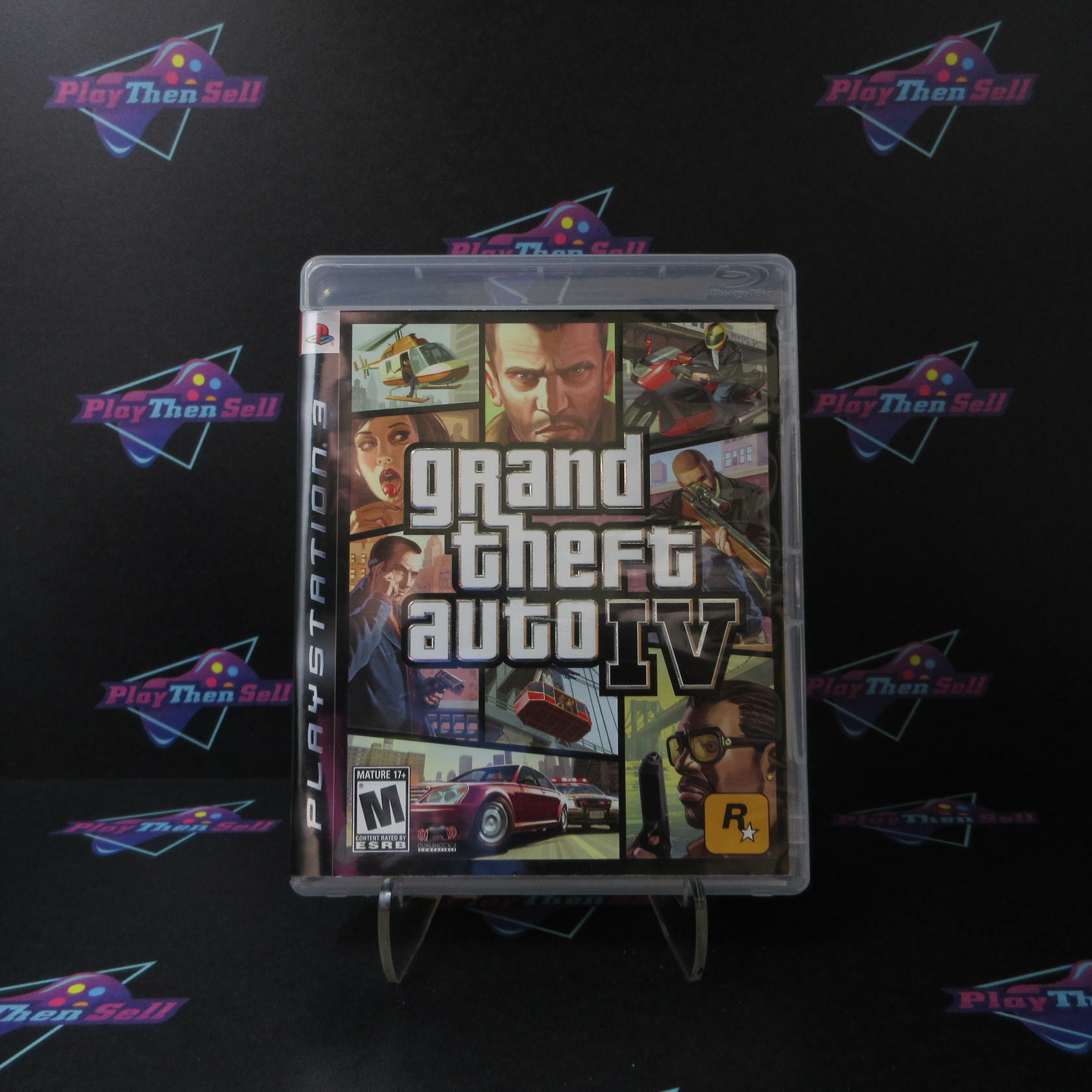 Grand Theft Auto IV PS3 PlayStation 3 - Very Good
