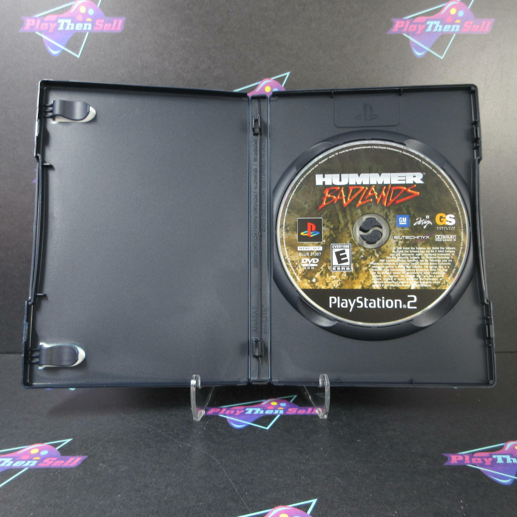 Hummer Badlands PS2 PlayStation 2 - Very Good
