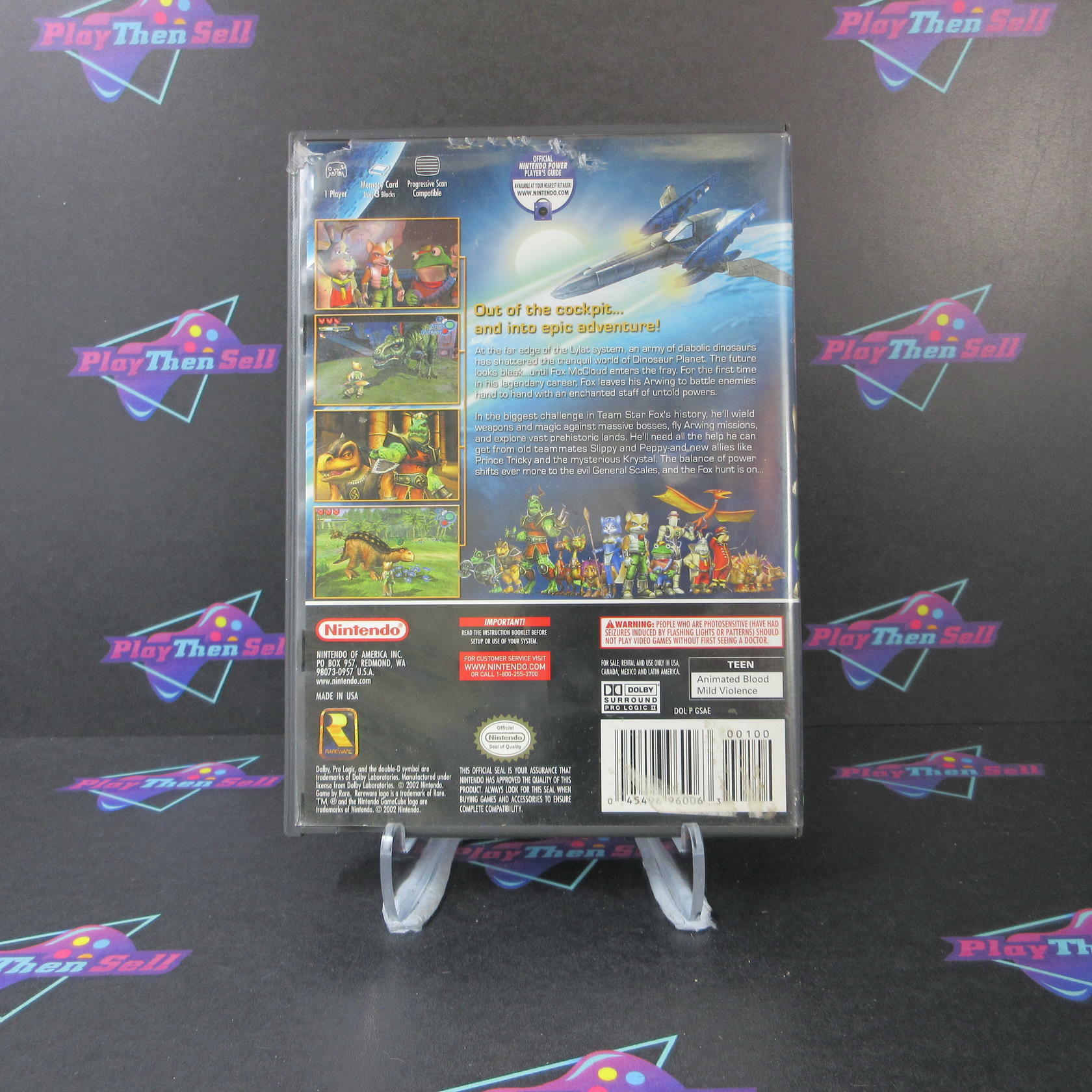Star Fox Adventures Nintendo Gamecube - Very Good