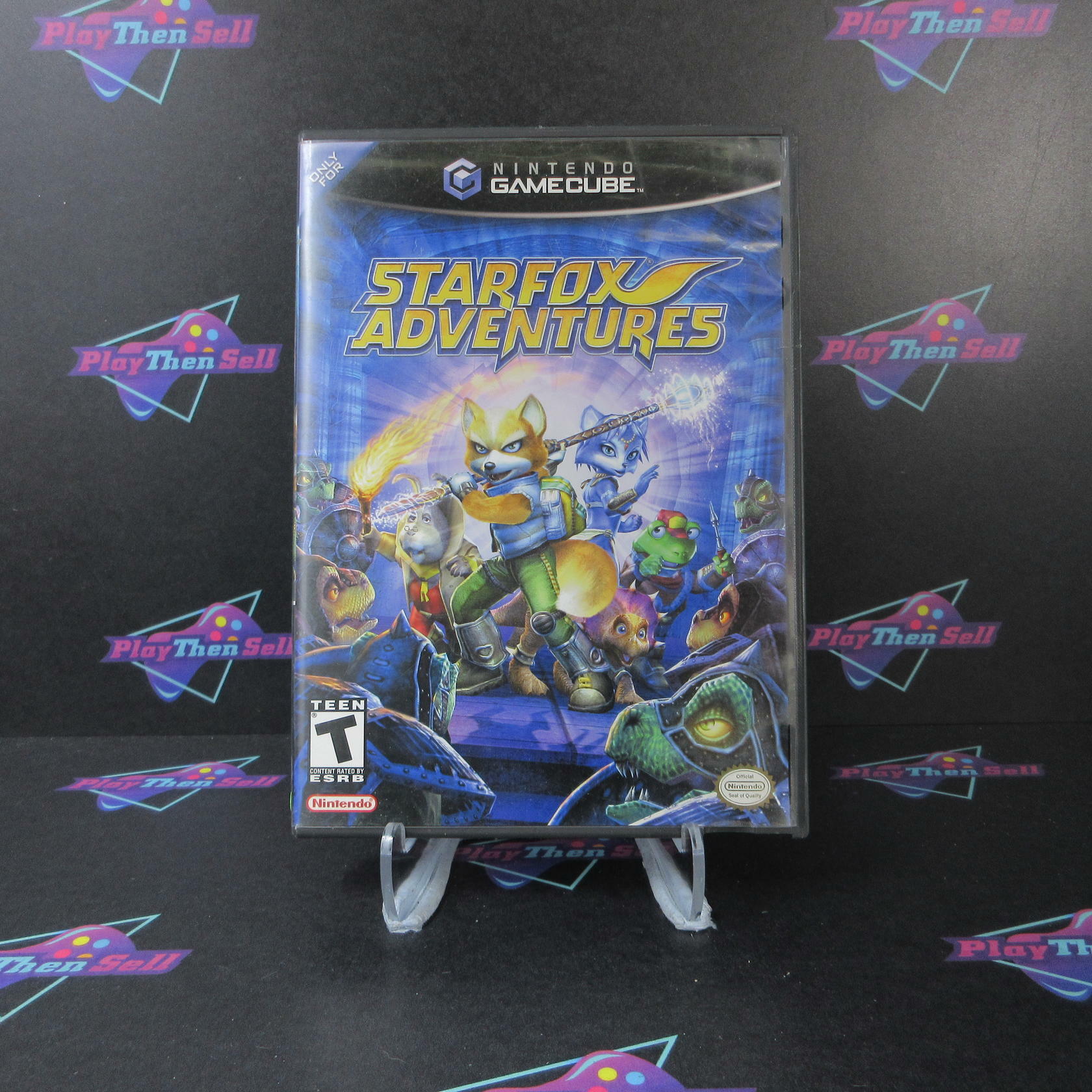Star Fox Adventures Nintendo Gamecube - Very Good