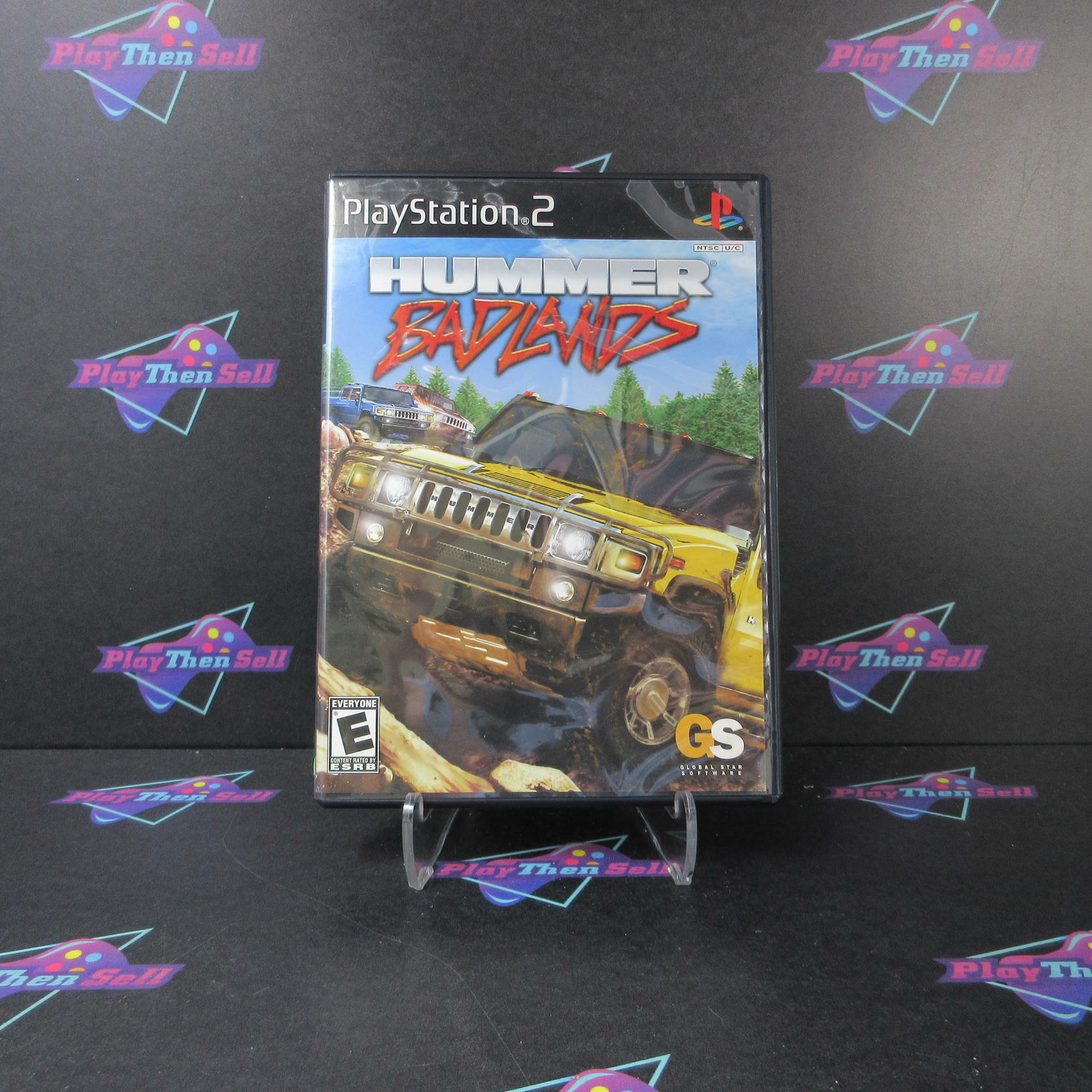 Hummer Badlands PS2 PlayStation 2 - Very Good