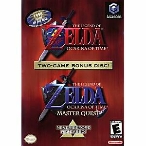The Legend of Zelda Ocarina of Time Master Quest Nintendo GameCube - Very Good
