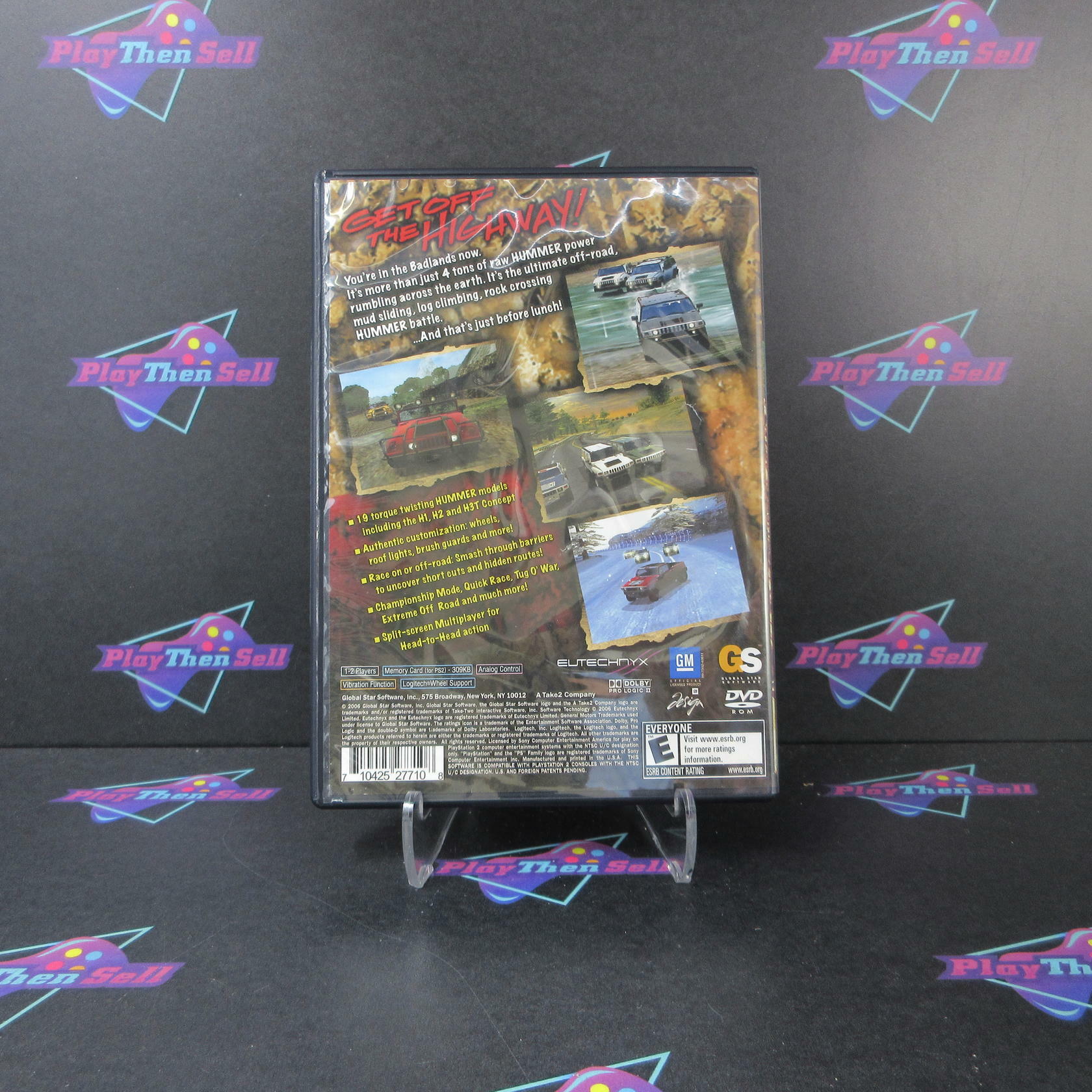 Hummer Badlands PS2 PlayStation 2 - Very Good