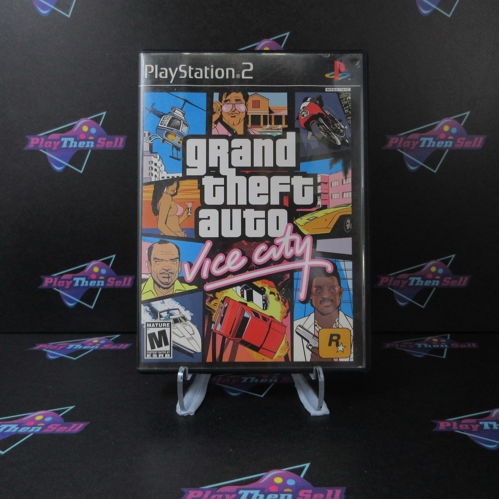 Grand Theft Auto Vice City PS2 PlayStation 2 - Very Good