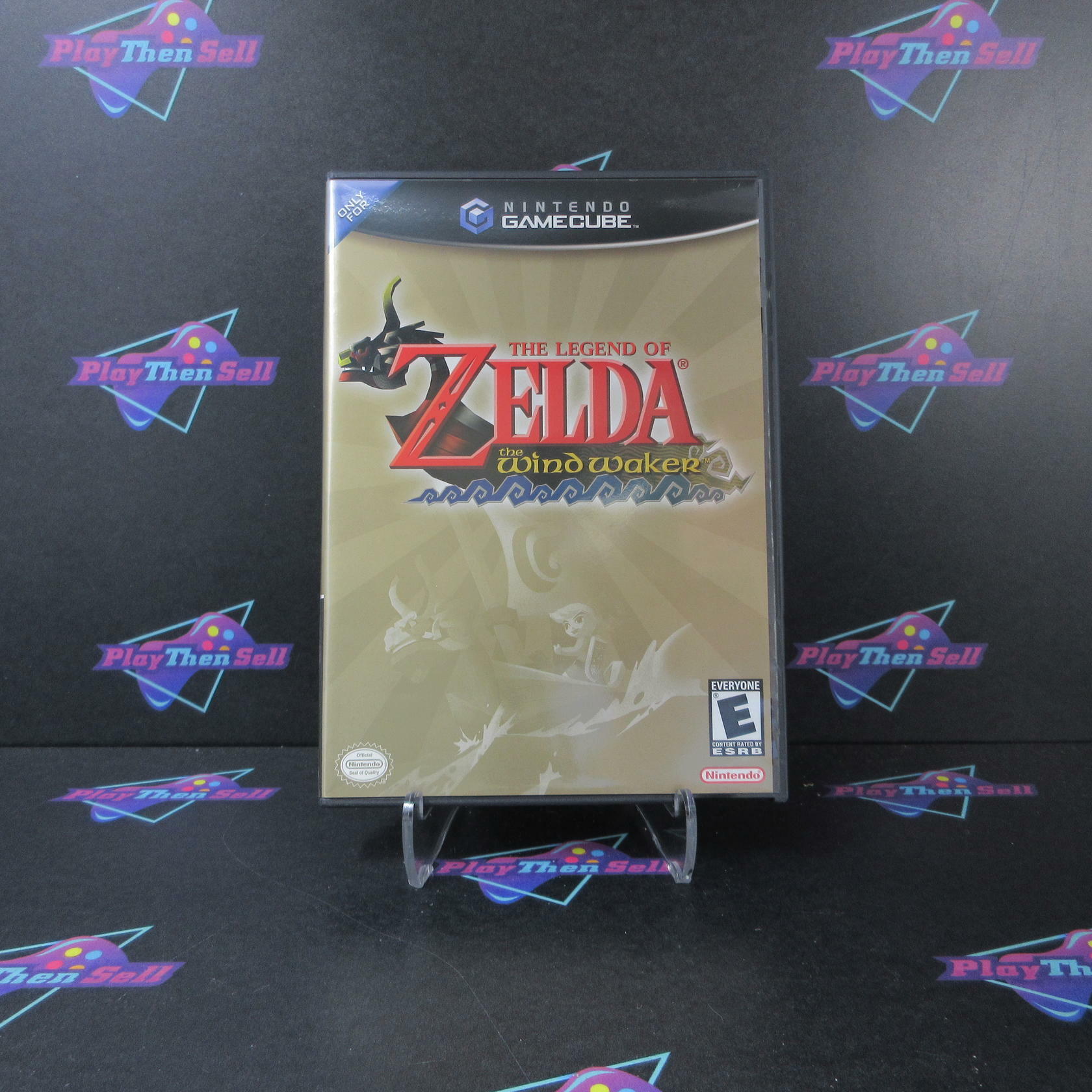 Legend of Zelda The Wind Waker Nintendo Gamecube - Very Good