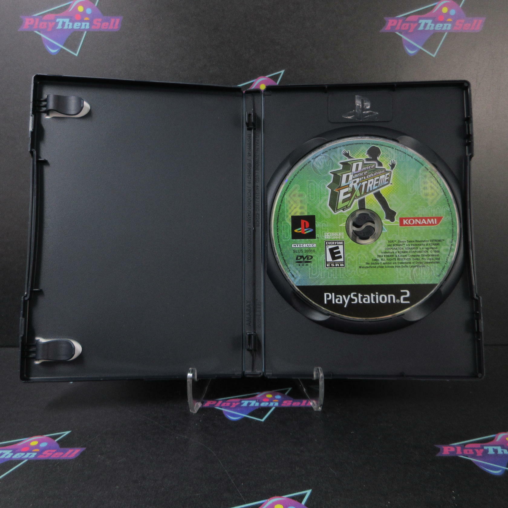 Dance Dance Revolution Extreme PS2 PlayStation 2 - Very Good