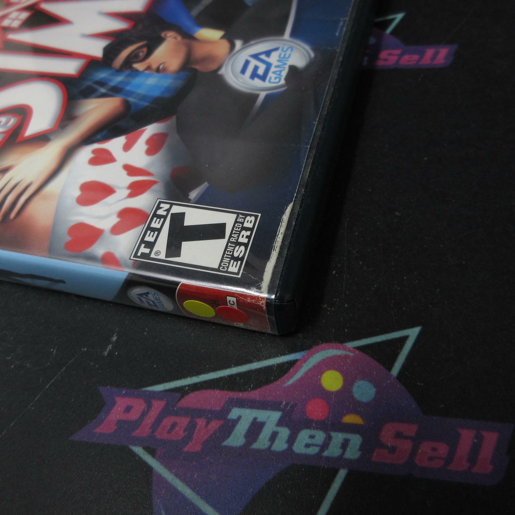 The Sims GH BL Disc PS2 PlayStation 2 AD/NM - Very Good
