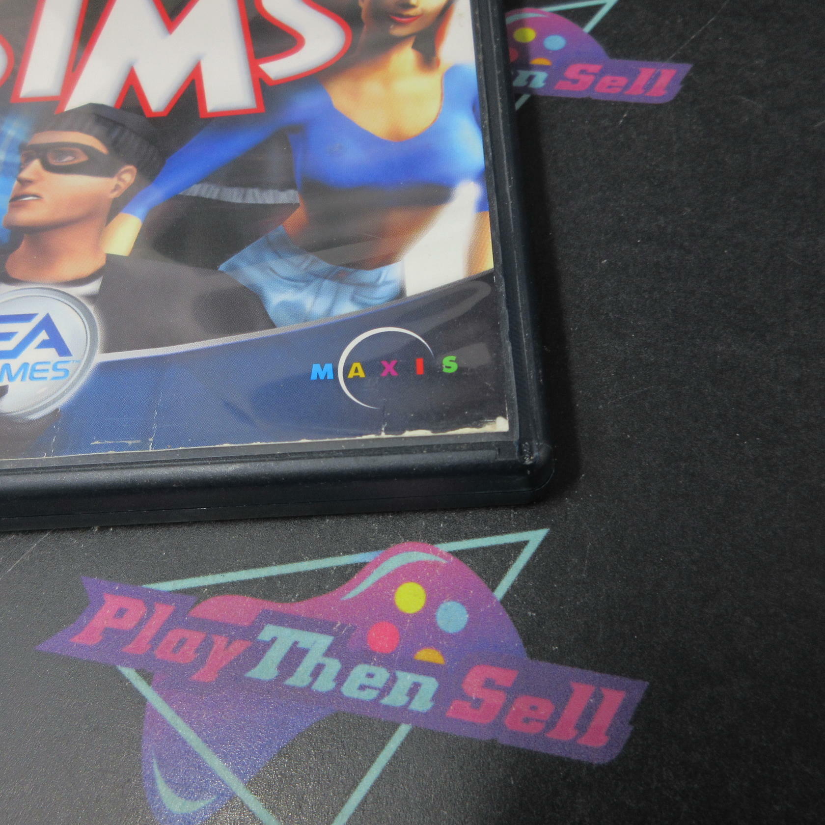 The Sims GH BL Disc PS2 PlayStation 2 AD/NM - Very Good