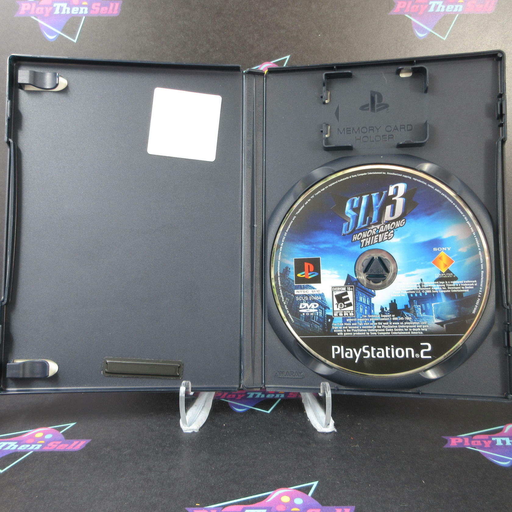 Sly 3 Honor Among Thieves PS2 PlayStation 2 AD/NM - Very Good