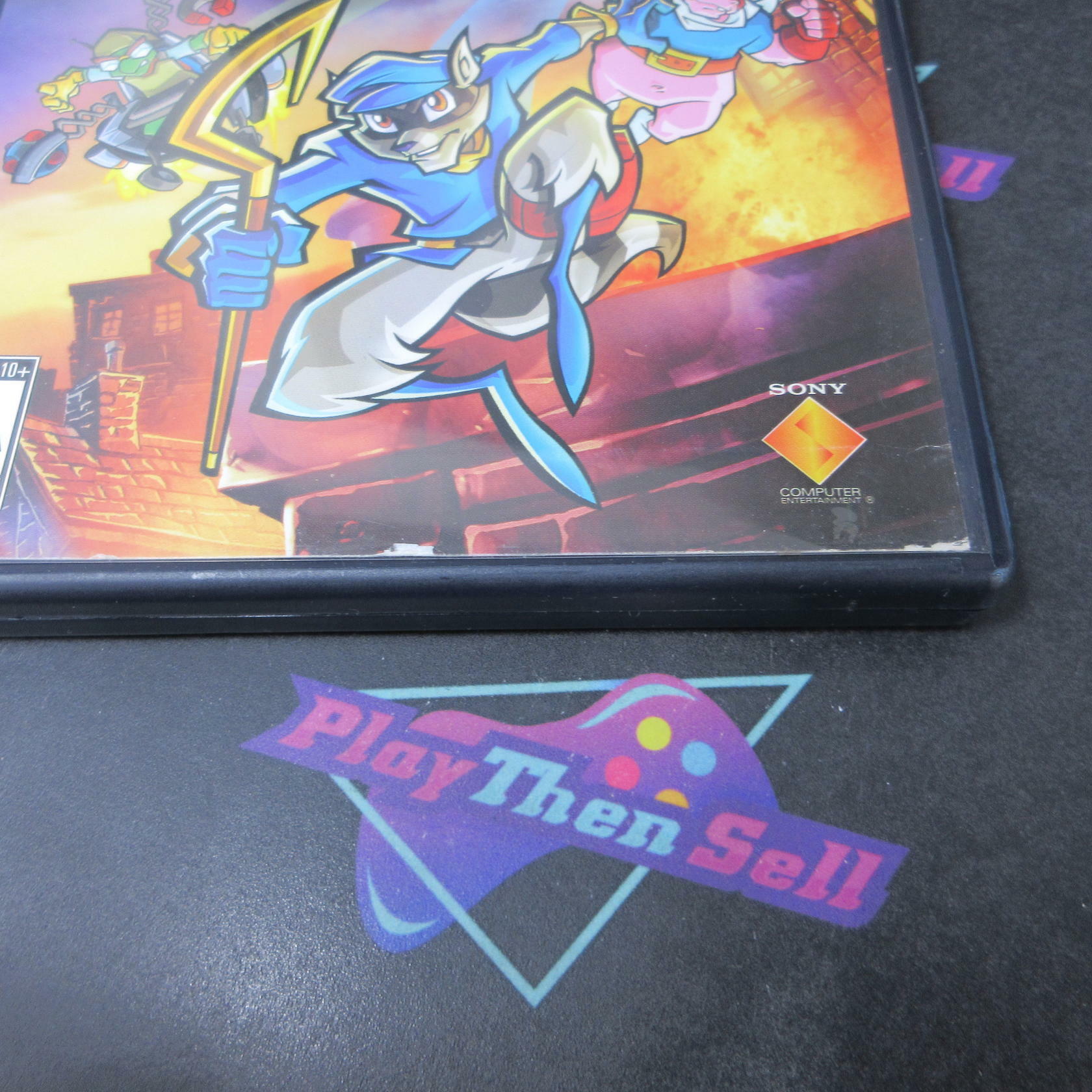 Sly 3 Honor Among Thieves PS2 PlayStation 2 AD/NM - Very Good
