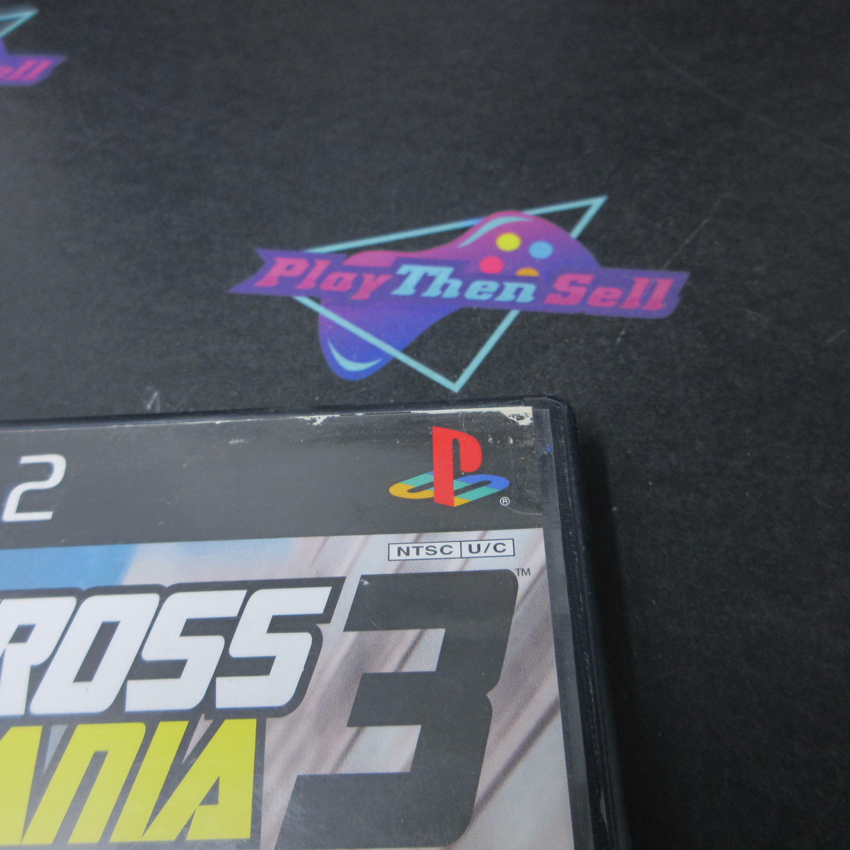 Motocross Mania 3 PS2 PlayStation 2 AD/NM - Very Good