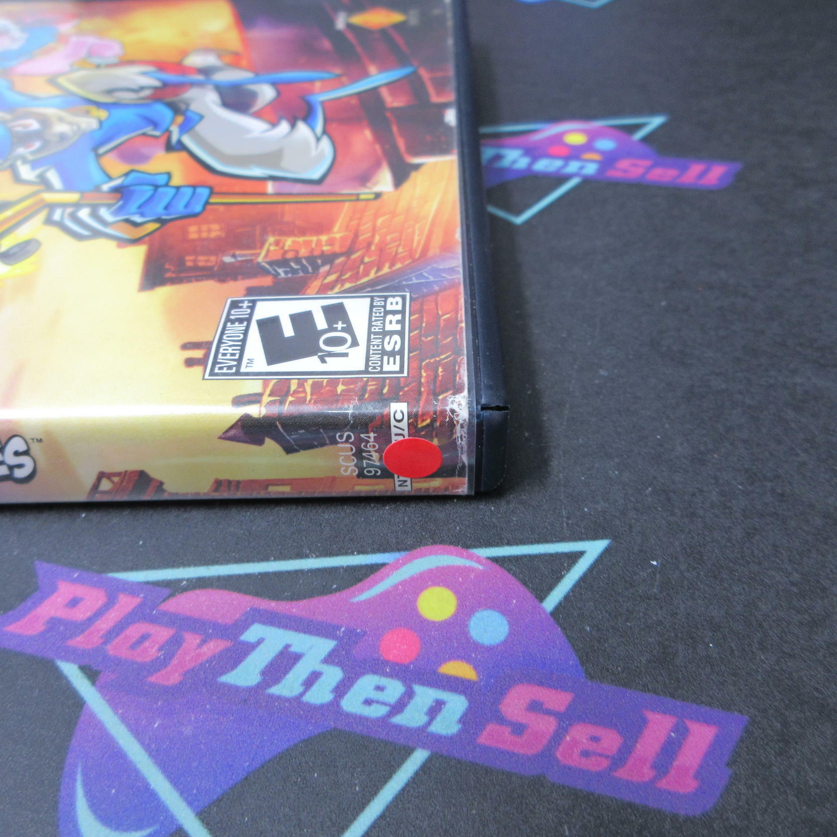 Sly 3 Honor Among Thieves PS2 PlayStation 2 AD/NM - Very Good