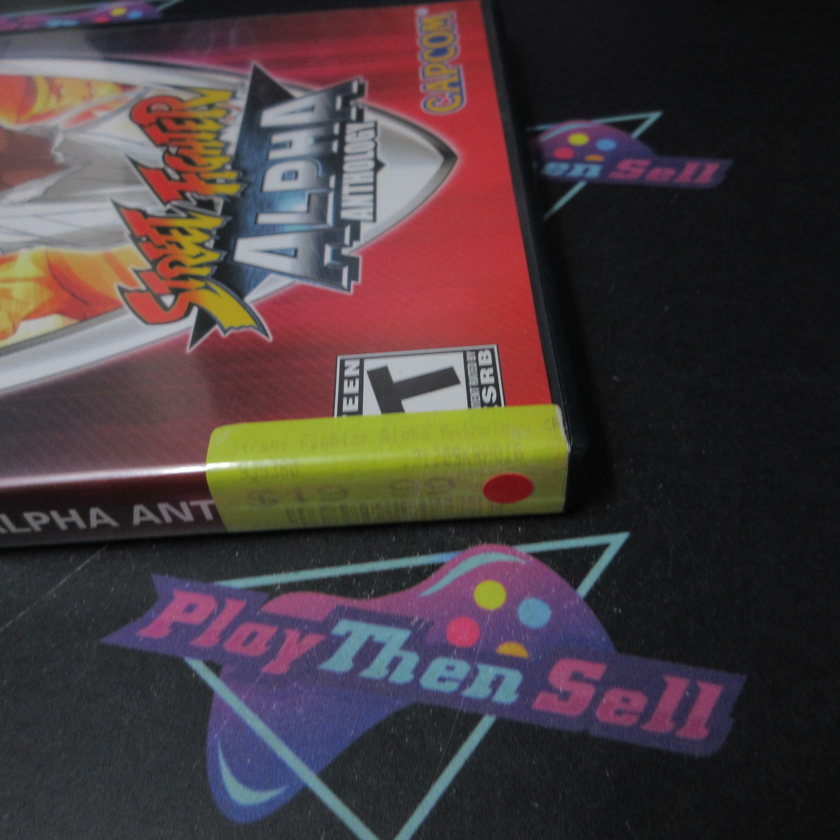 Street Fighter Alpha Anthology PS2 PlayStation 2 AD Complete CIB - Very Good
