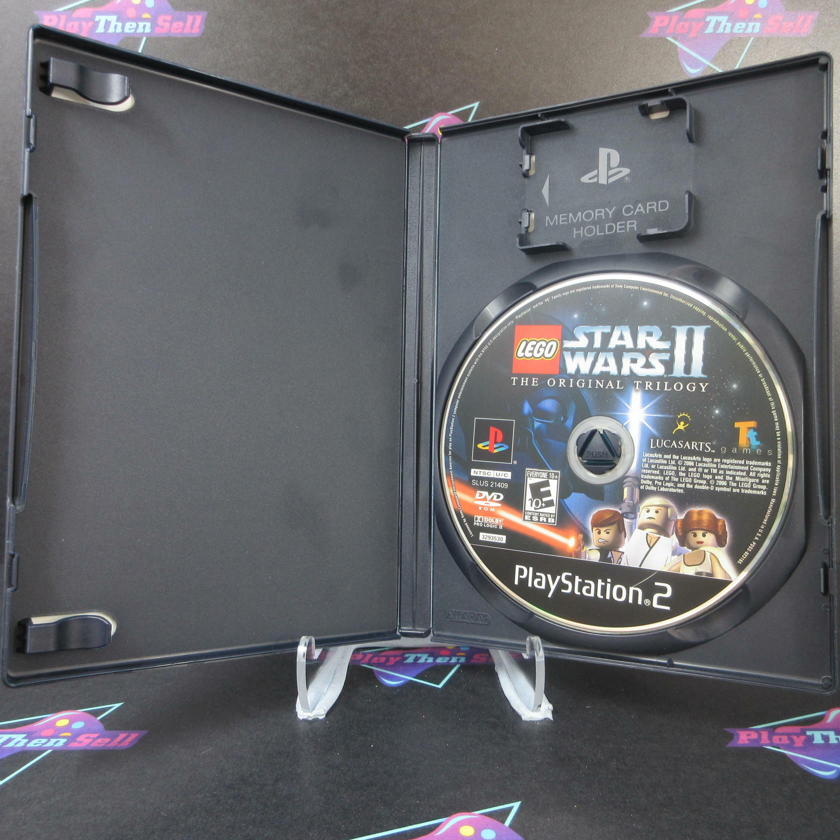 Lego Star Wars II The Original Trilogy PS2 PlayStation 2 AD/NM - Very Good