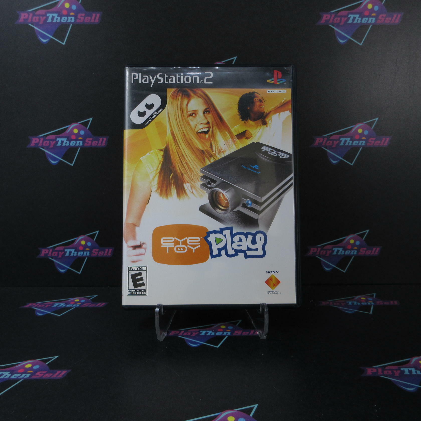 Eye Toy PS2 PlayStation 2 AD/NM - Very Good