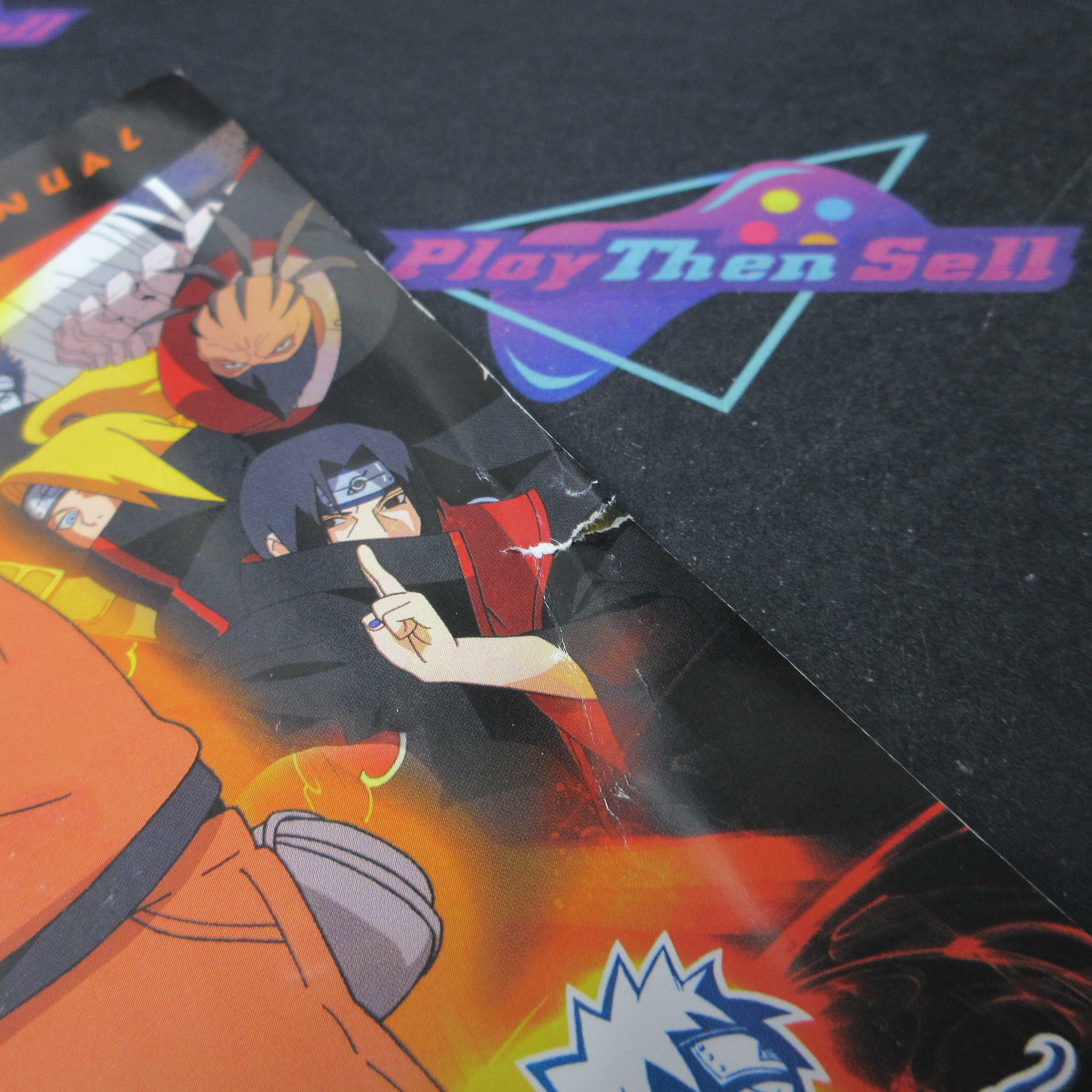 Naruto Shippuden Ultimate Ninja 4 PS2 PlayStation 2 AD/MD/DD Complete CIB - Very Good