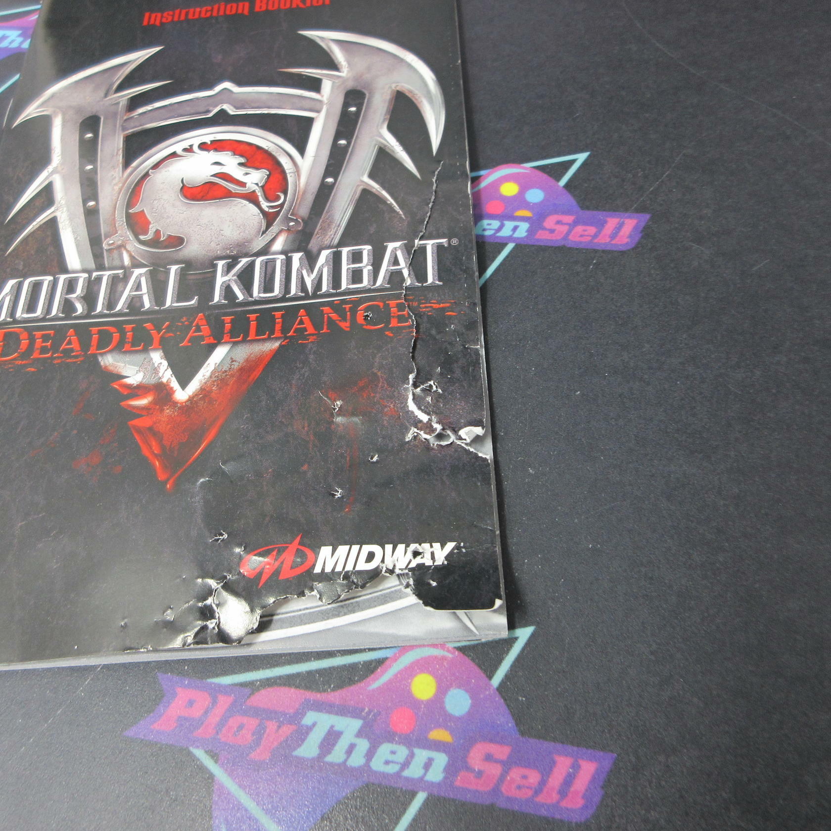Mortal Kombat Deadly Alliance GH Promotional Copy + Reg Card  PS2 MD Complete - Very Good