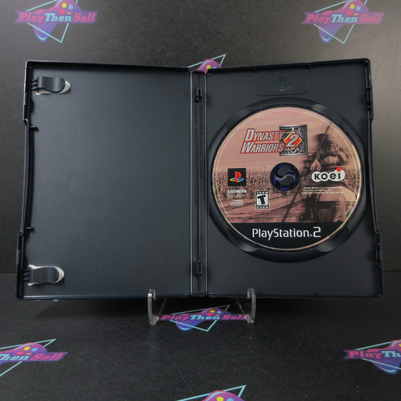 Dynasty Warriors 2 PS2 PlayStation 2 AD/NM - Very Good