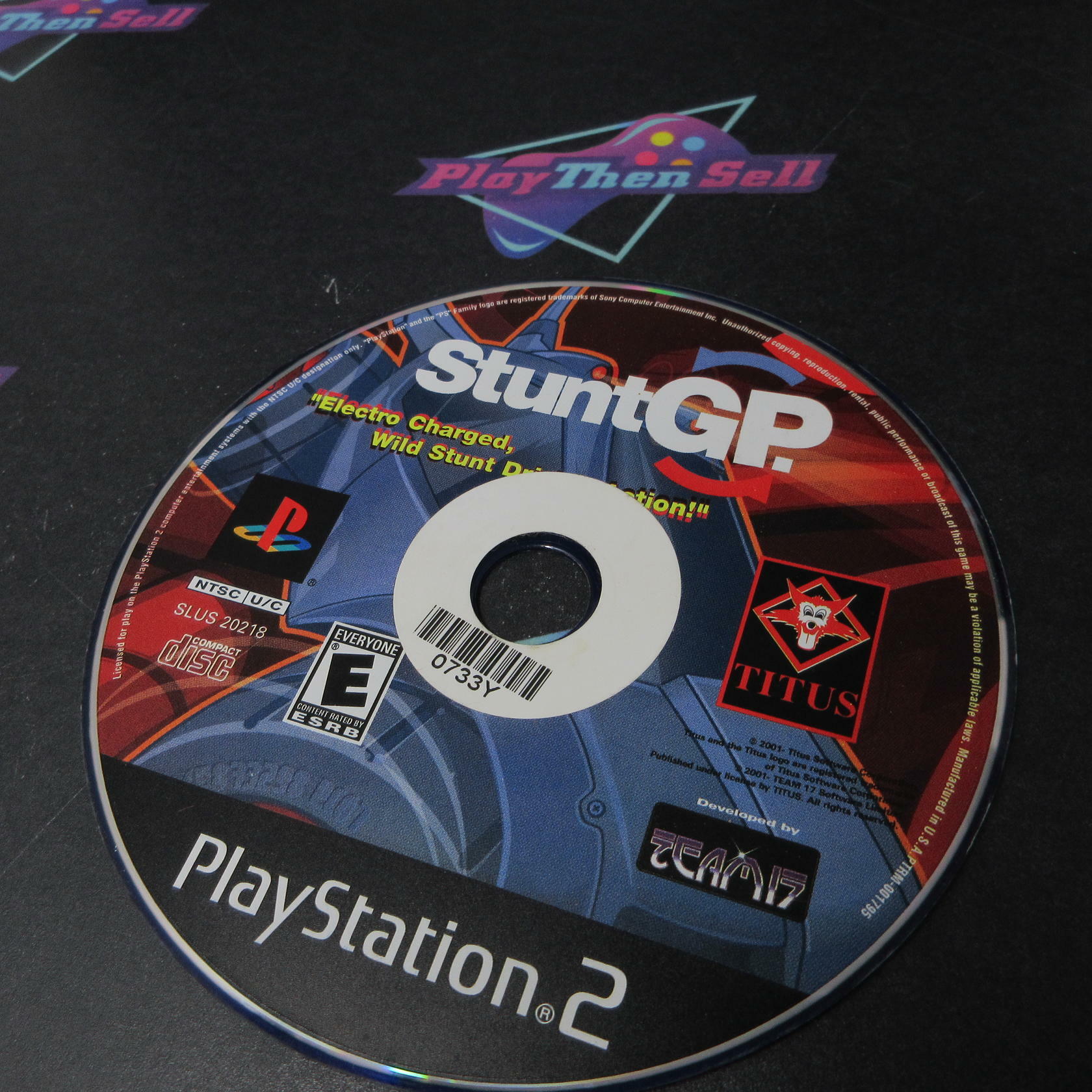Stunt GP PS2 PlayStation 2 AD/MD/DD Complete CIB - Very Good