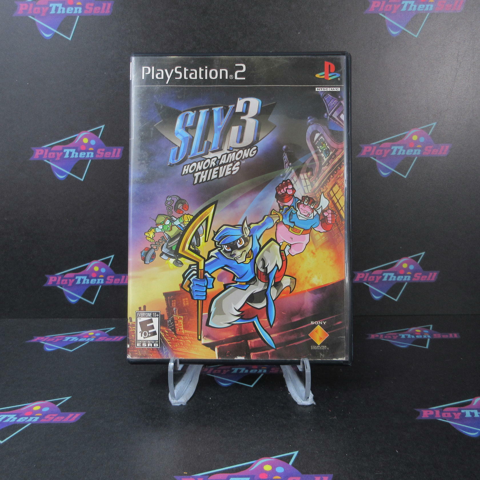 Sly 3 Honor Among Thieves PS2 PlayStation 2 AD/NM - Very Good