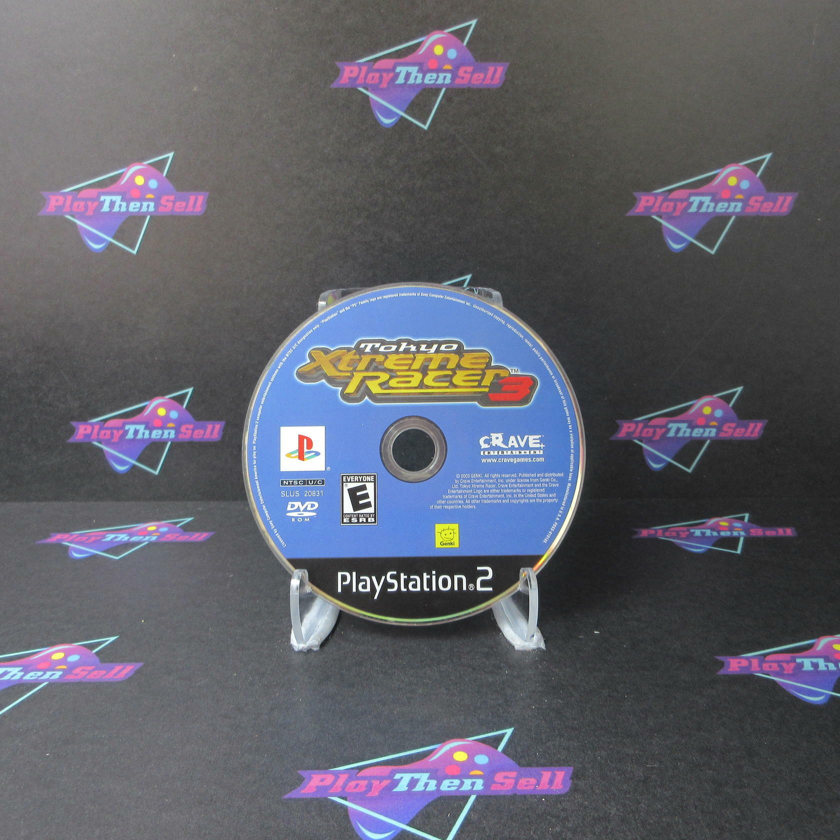 Tokyo Xtreme Racer 3 PS2 PlayStation 2 Disc Only Tested - Very Good