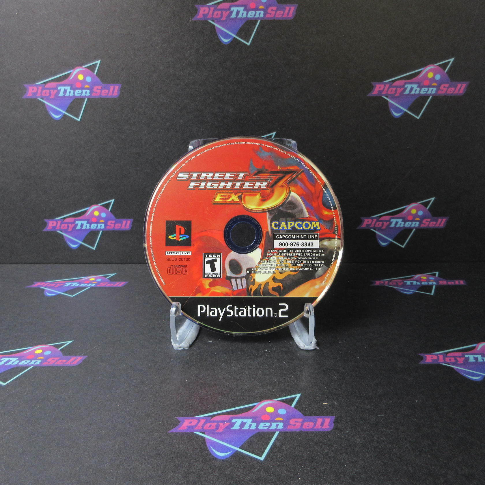 Street Fighter EX3 PS2 Playstation 2 Disc Only - Very Good