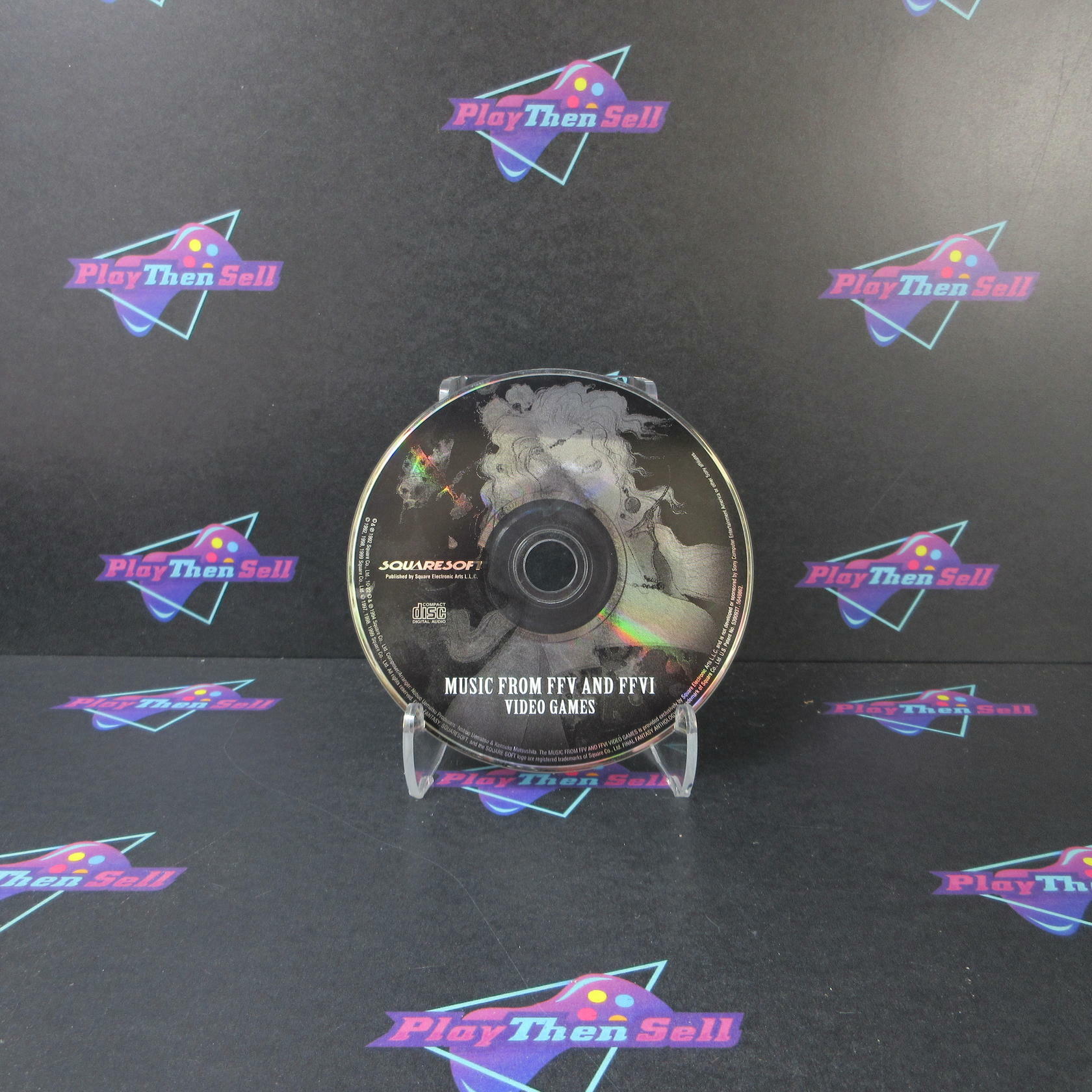 Music from FFV & FFVI Video Games Disc Only - Very Good