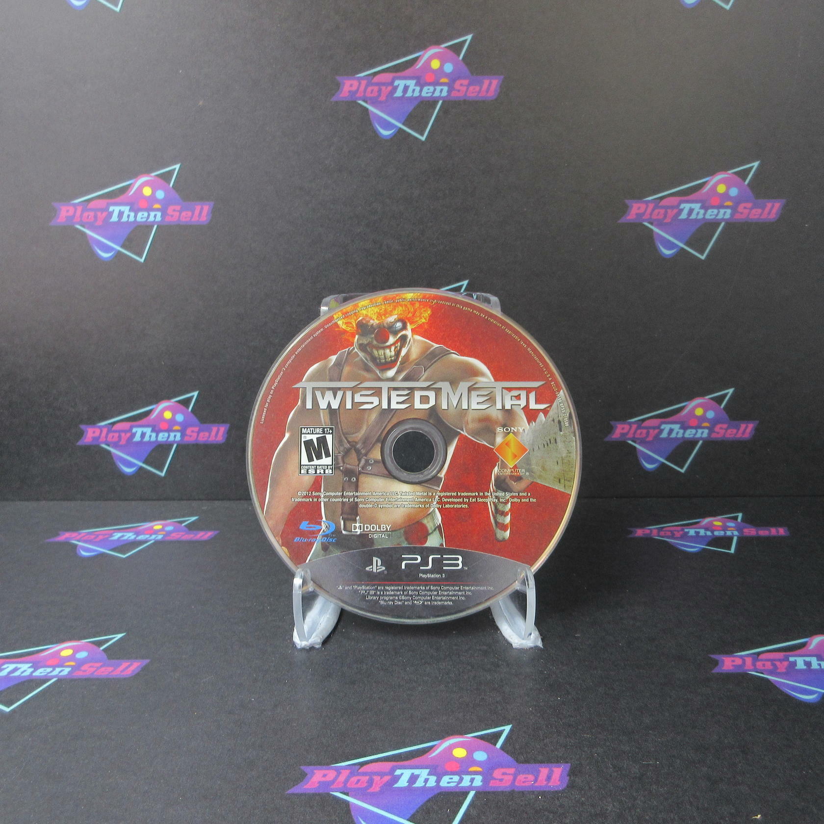 Twisted Metal PS3 PlayStation 3 Disc Only - Very Good