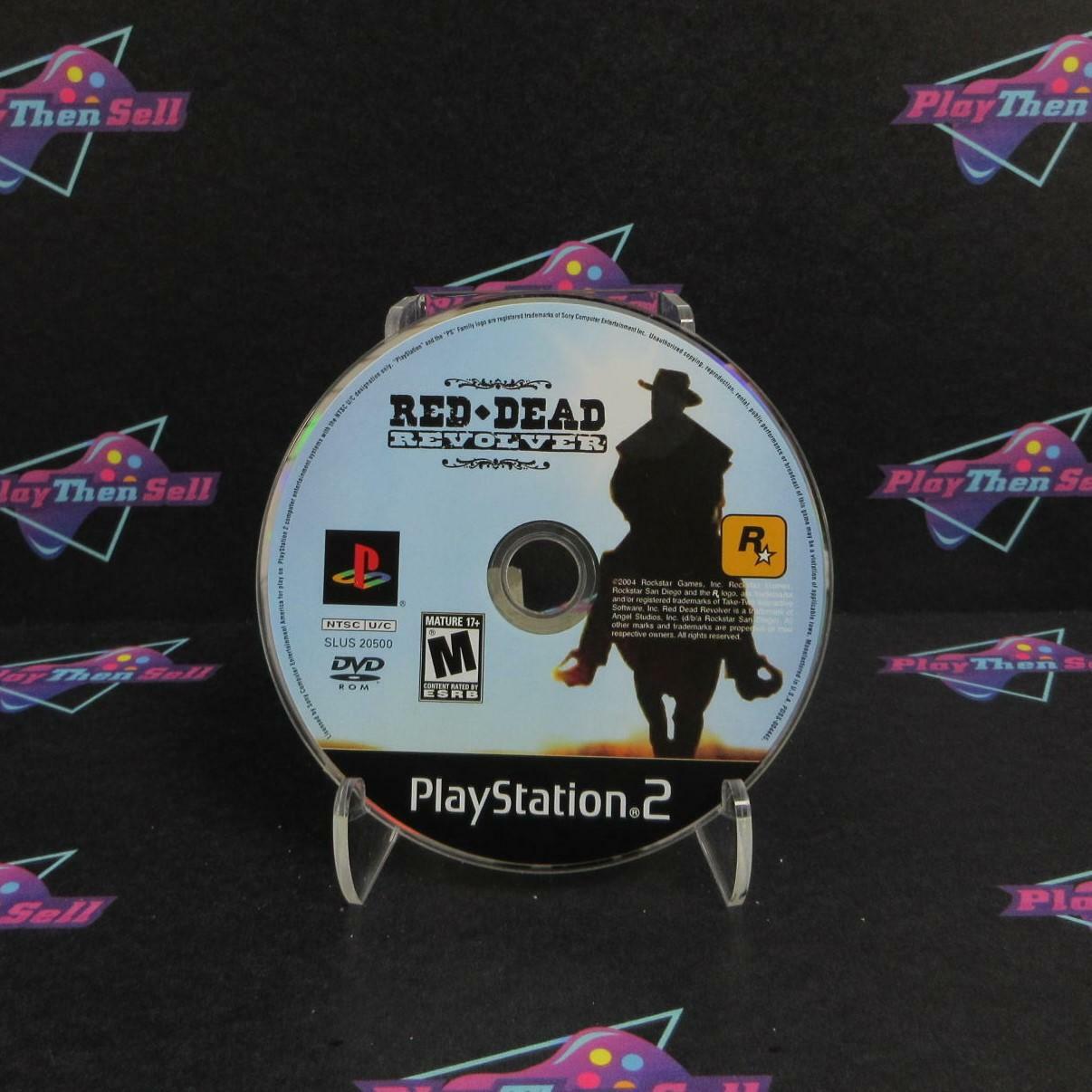 Red Dead Revolver PS2 PlayStation 2 Disc Only - Very Good
