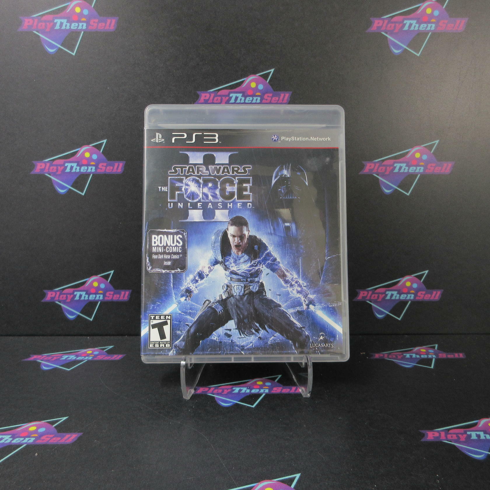 Star Wars The Force Unleashed 2 PS3 PlayStation 3 GH Disc - Very Good