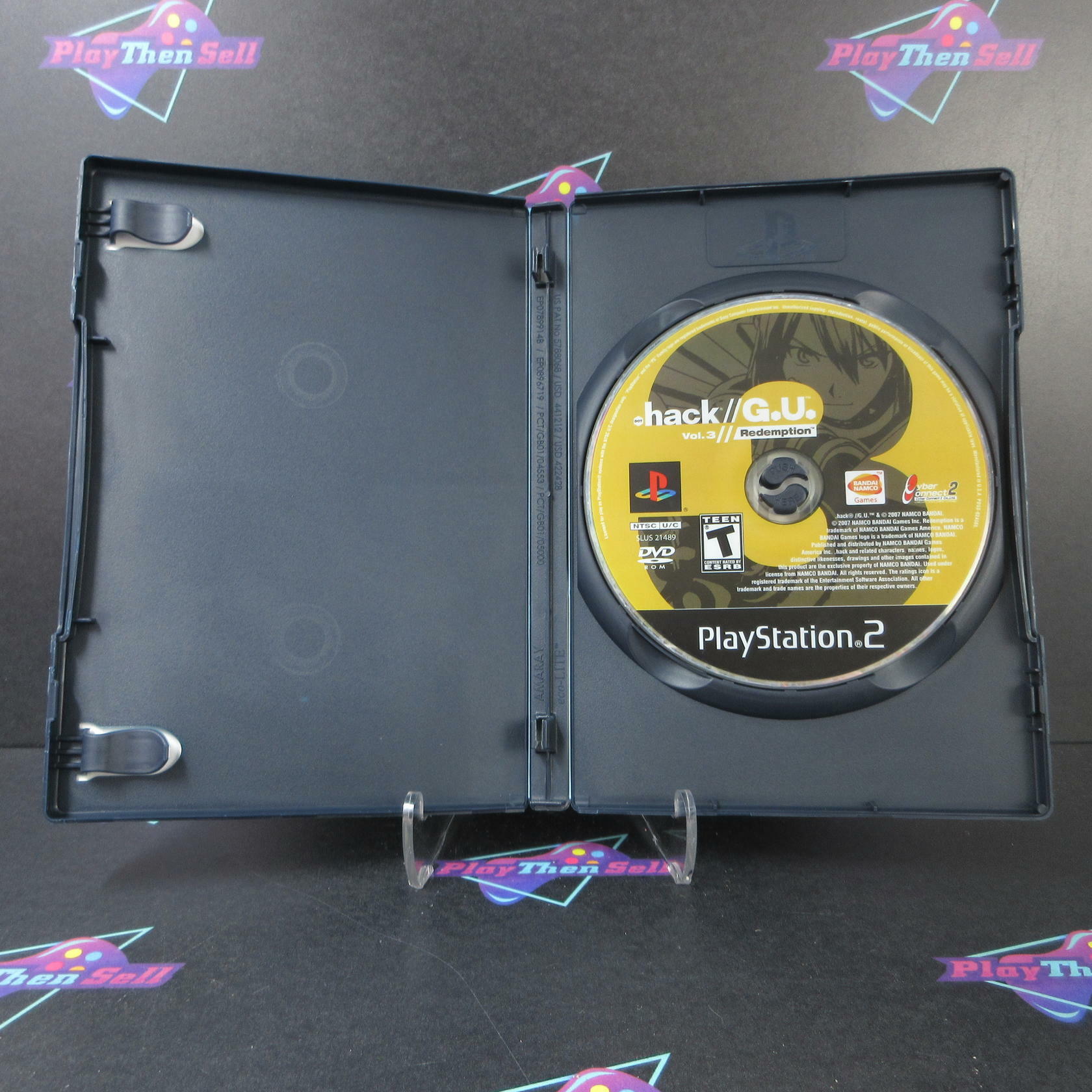 .hack//G.U. Vol.3 Redemption PS2 PlayStation 2 - Very Good