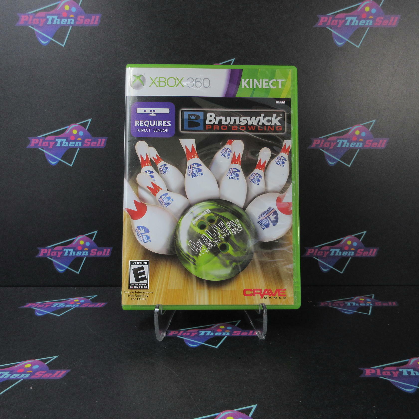 Brunswick Pro Bowling Xbox 360 - Very Good