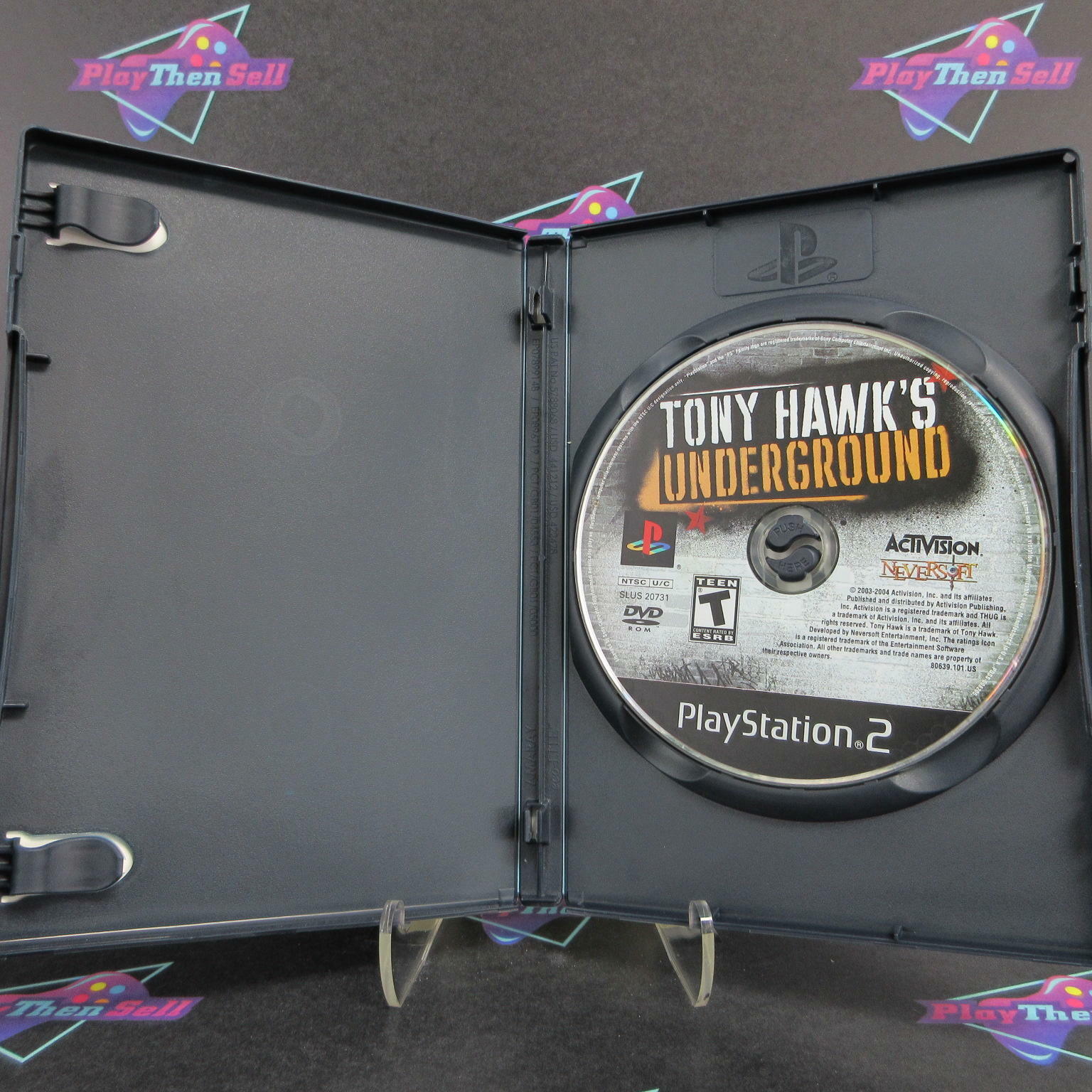 Tony Hawk's Underground PS2 PlayStation 2 - Very Good