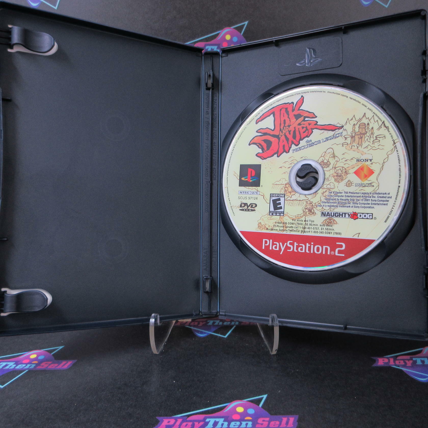 Jak and Daxter The Precursor Legacy PS2 PlayStation 2 GH - Very Good