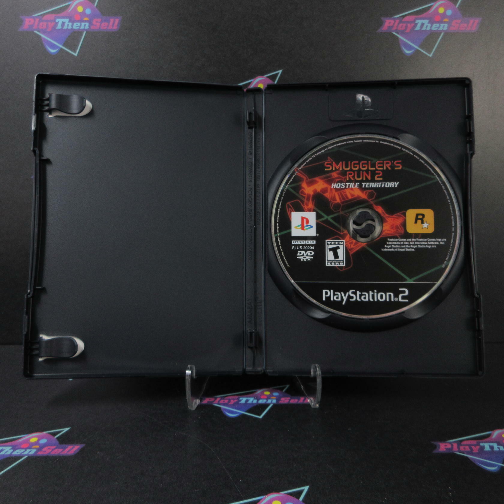 Smuggler's Run 2 Hostile Territory PS2 PlayStation 2 - Very Good