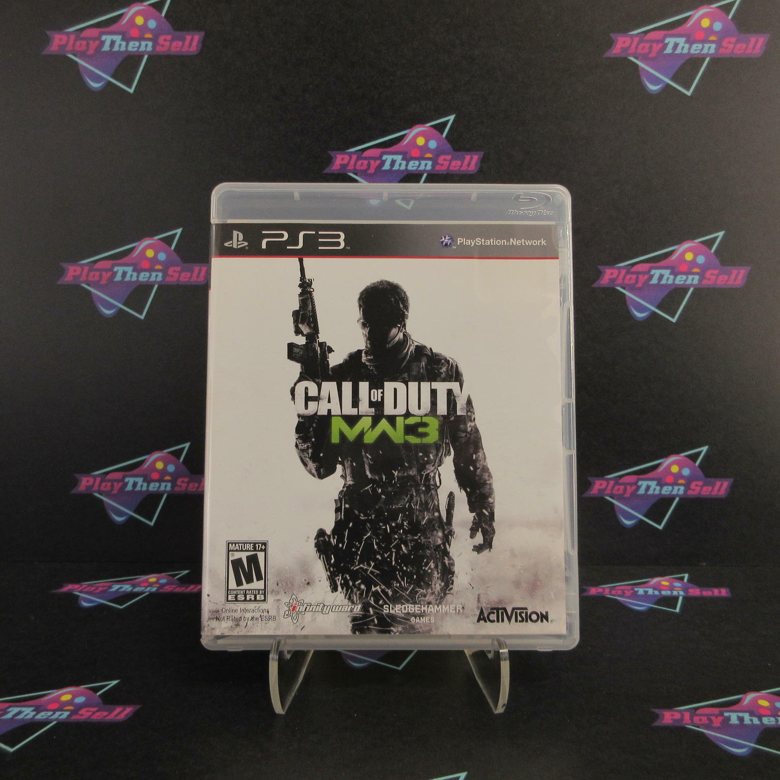 Call of Duty Modern Warfare 3 PS3 PlayStation 3 - Very Good