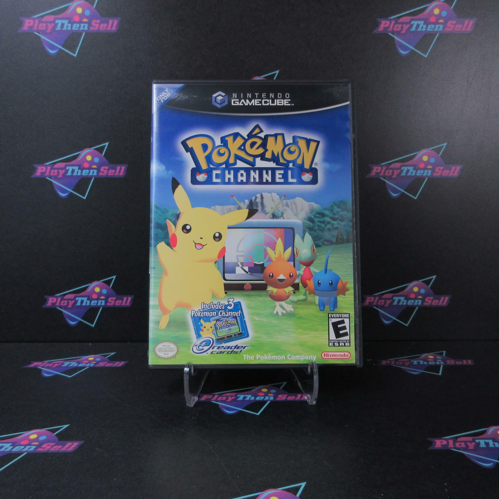 Pokemon Channel Nintendo Gamecube - Very Good