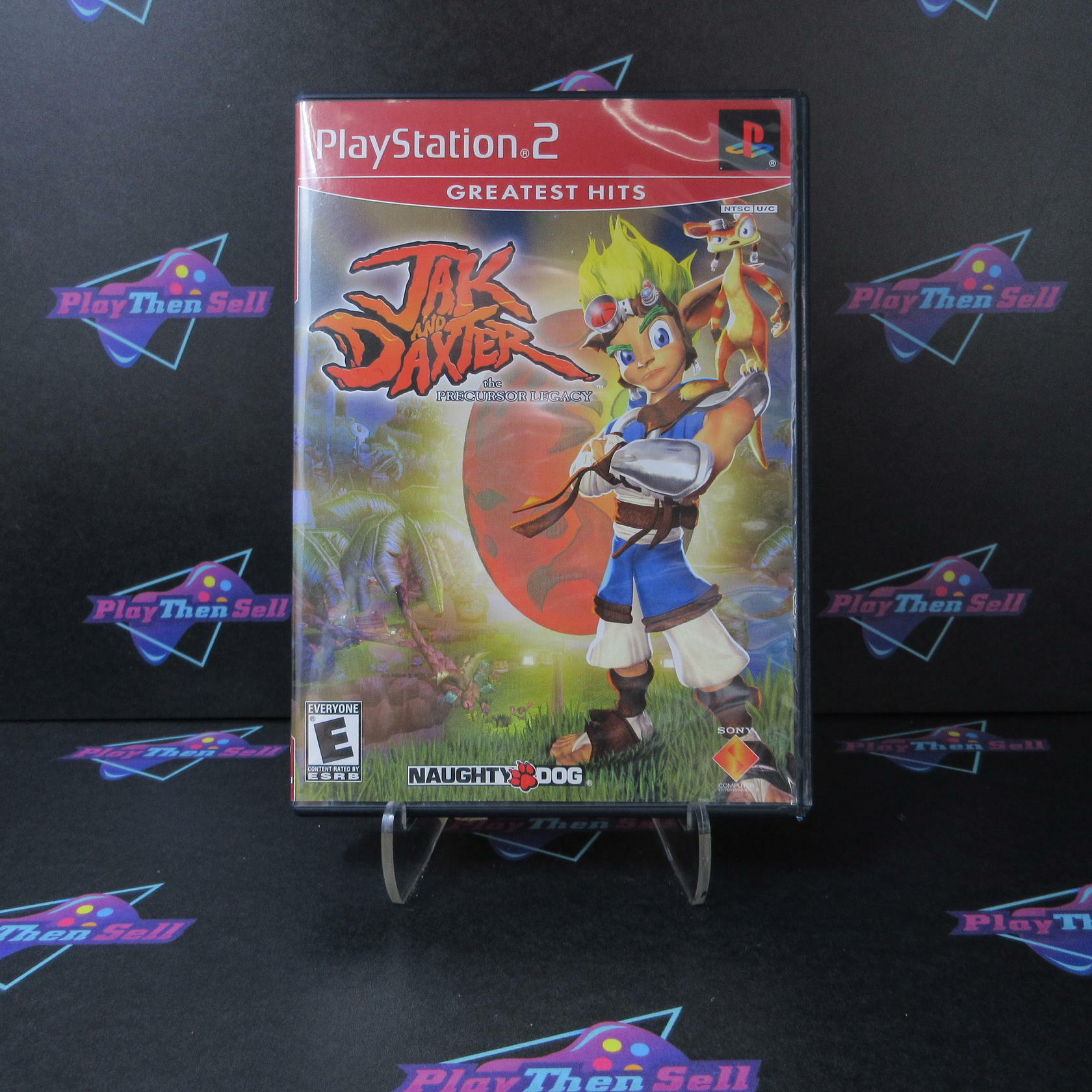 Jak and Daxter The Precursor Legacy PS2 PlayStation 2 GH - Very Good