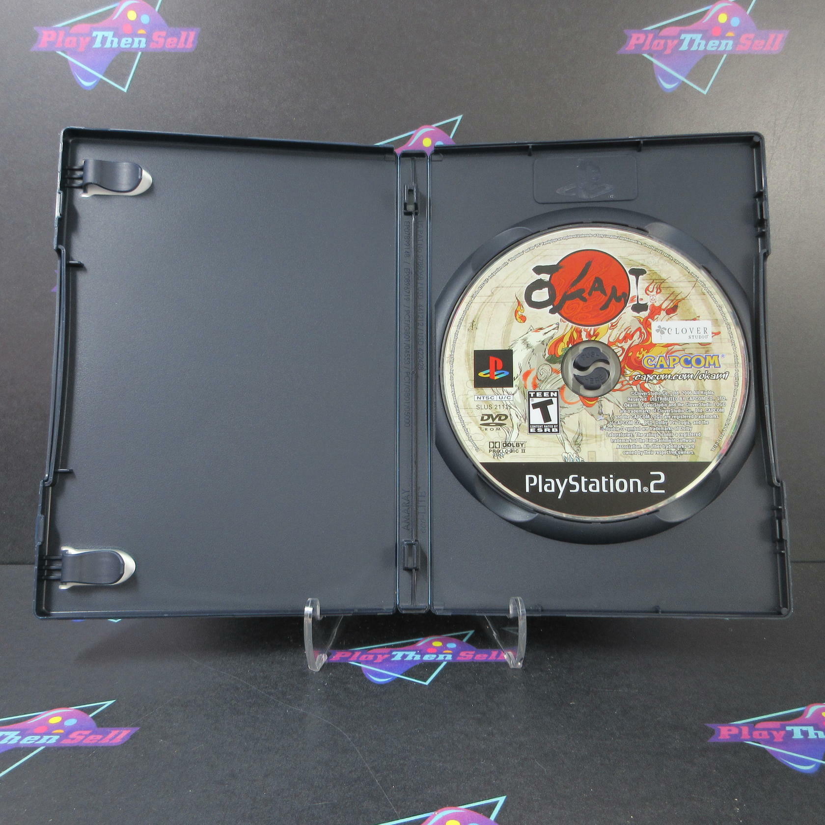 Okami PS2 PlayStation 2 - Very Good