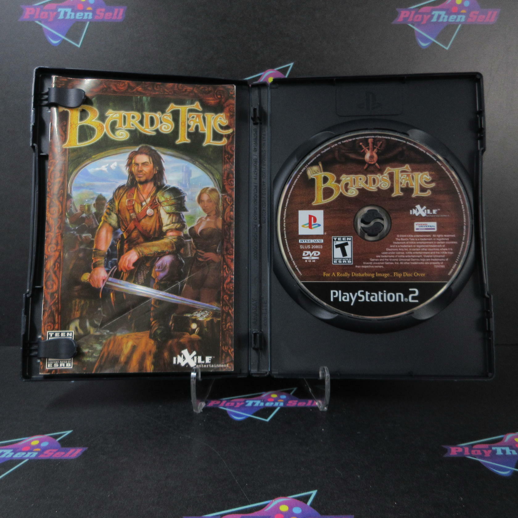Bards Tale PS2 PlayStation 2 MD Complete CIB - Very Good