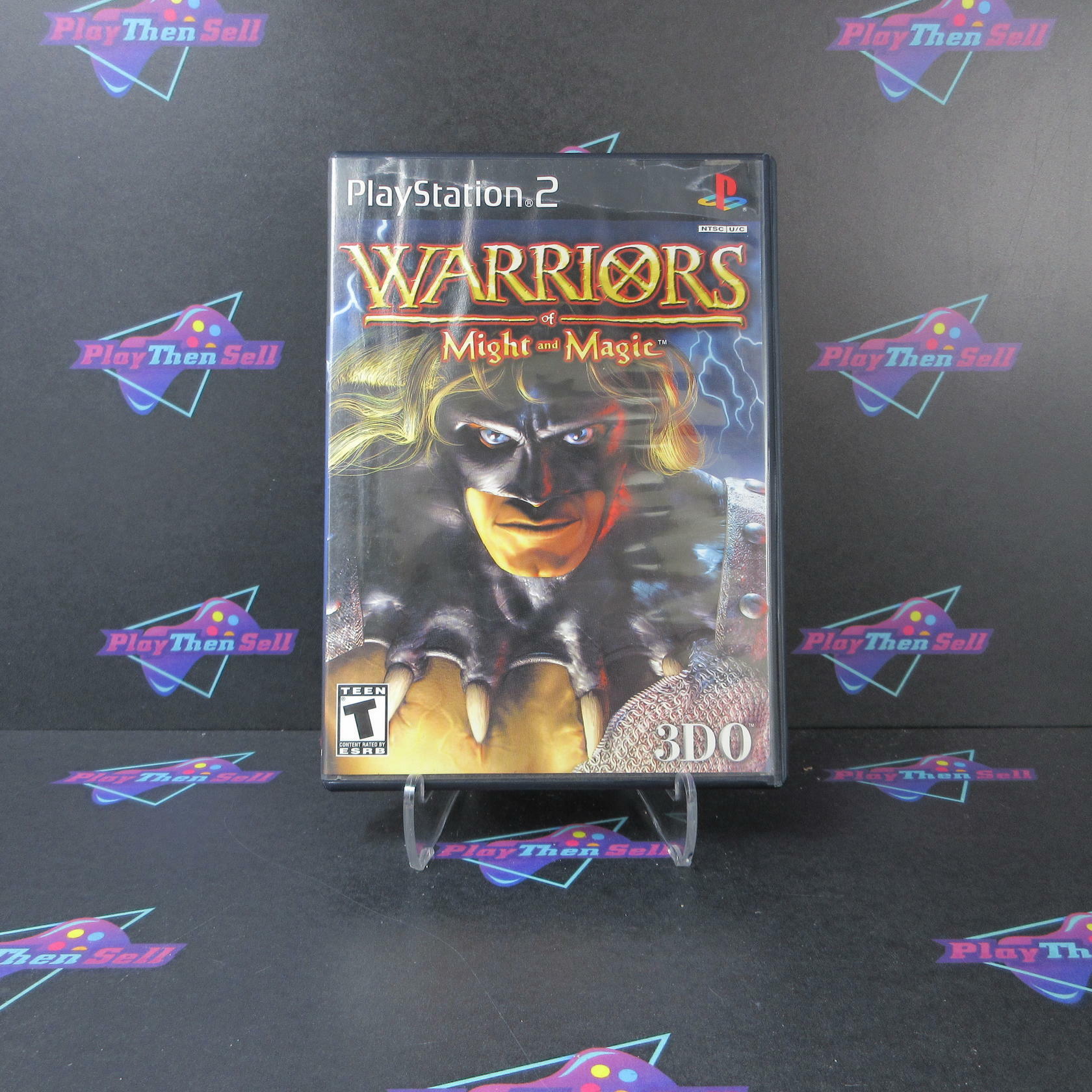 Warriors of Might and Magic PS2 PlayStation 2 - Very Good