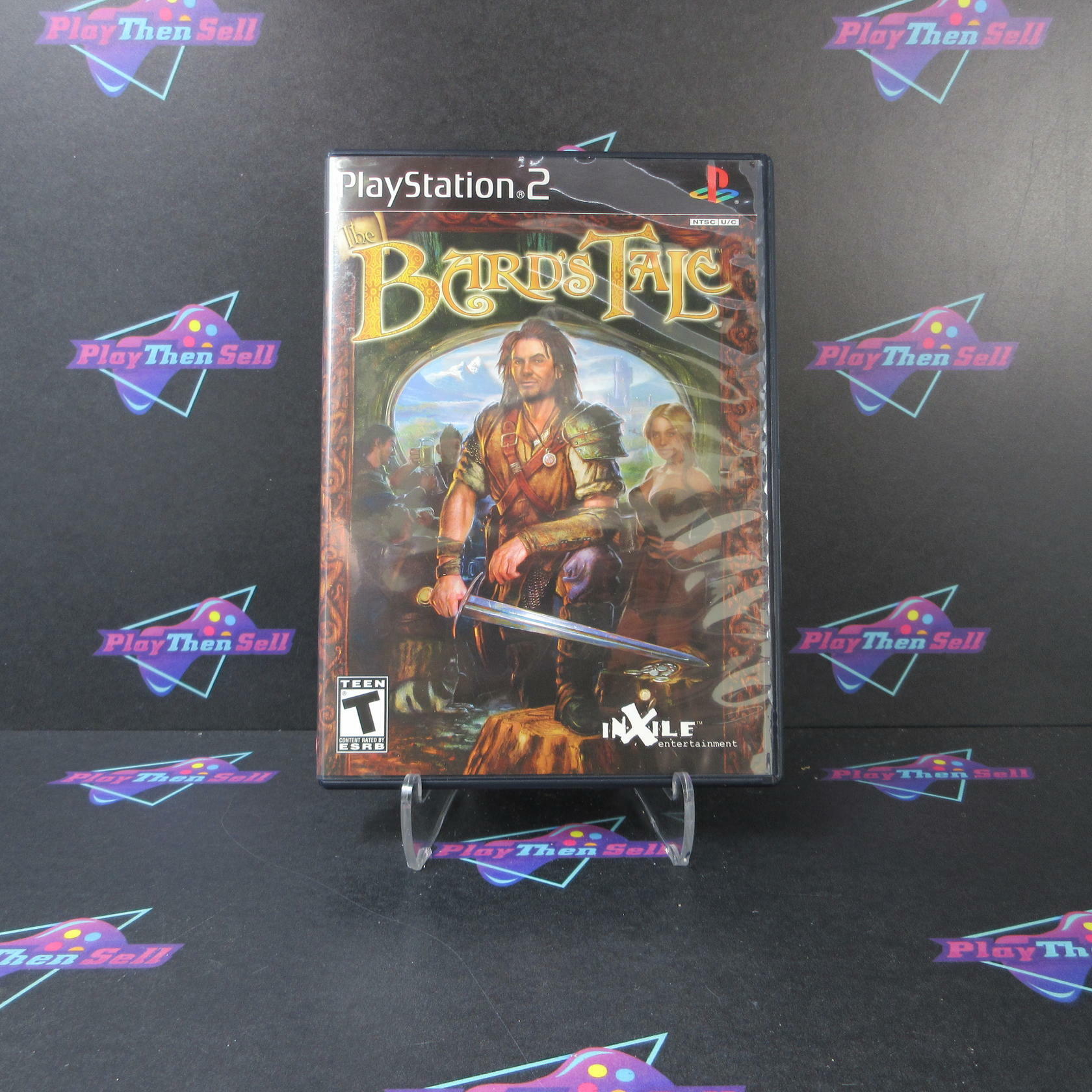 Bards Tale PS2 PlayStation 2 MD Complete CIB - Very Good