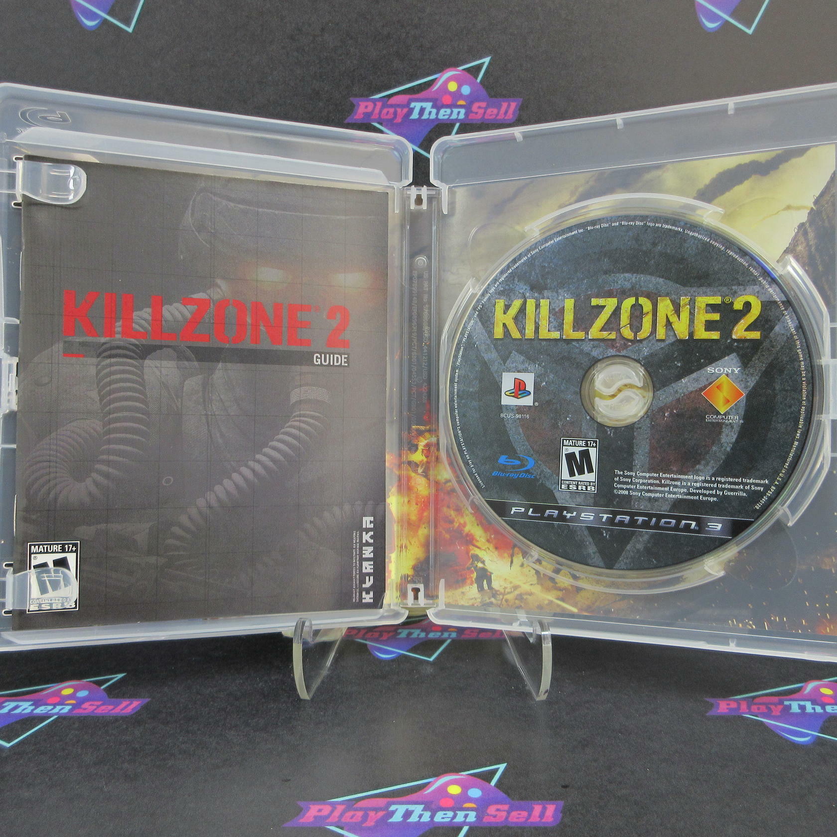 Killzone 2 PS3 PlayStation 3 + Reg Card - Like New