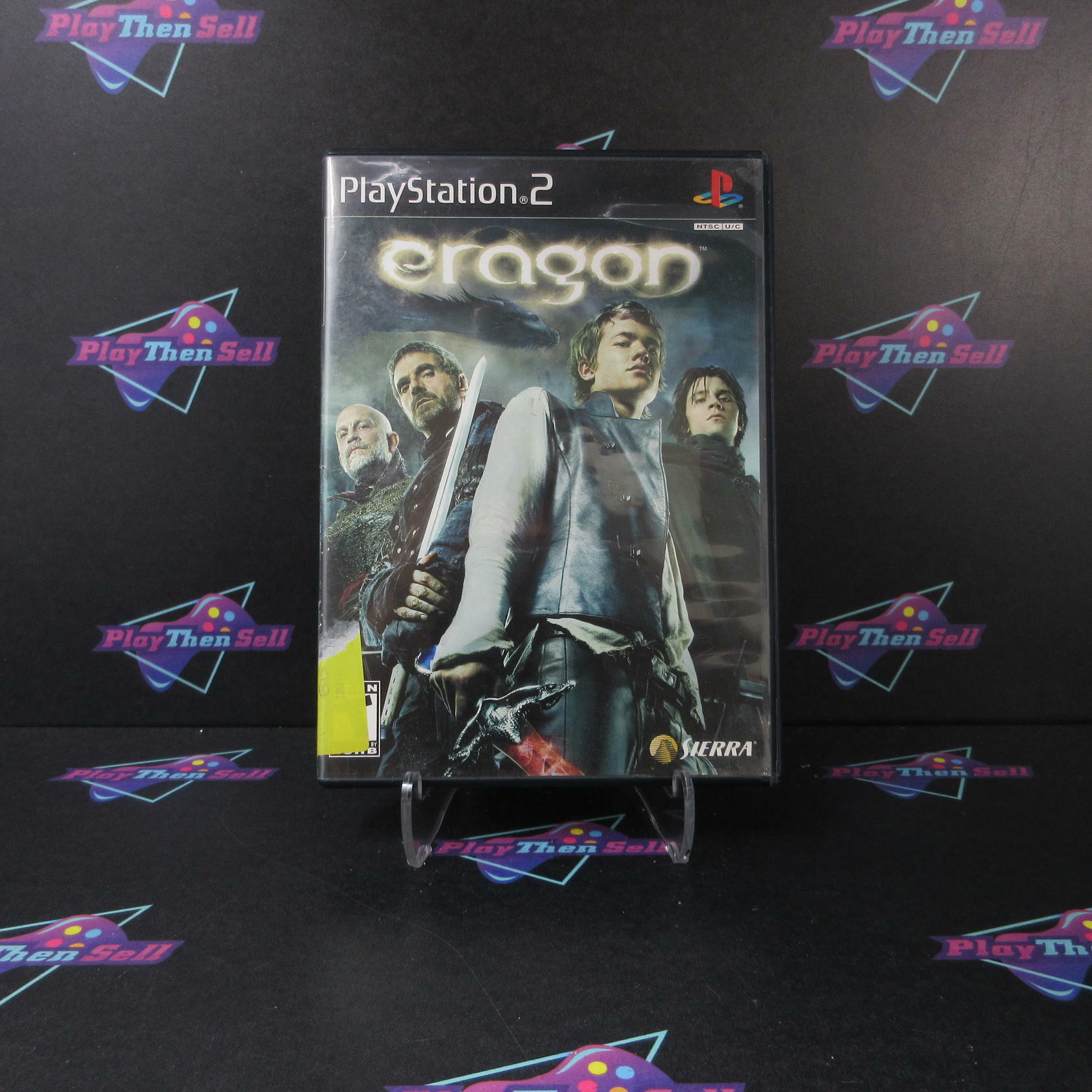 Eragon PS2 PlayStation 2 AD Complete CIB - Very Good