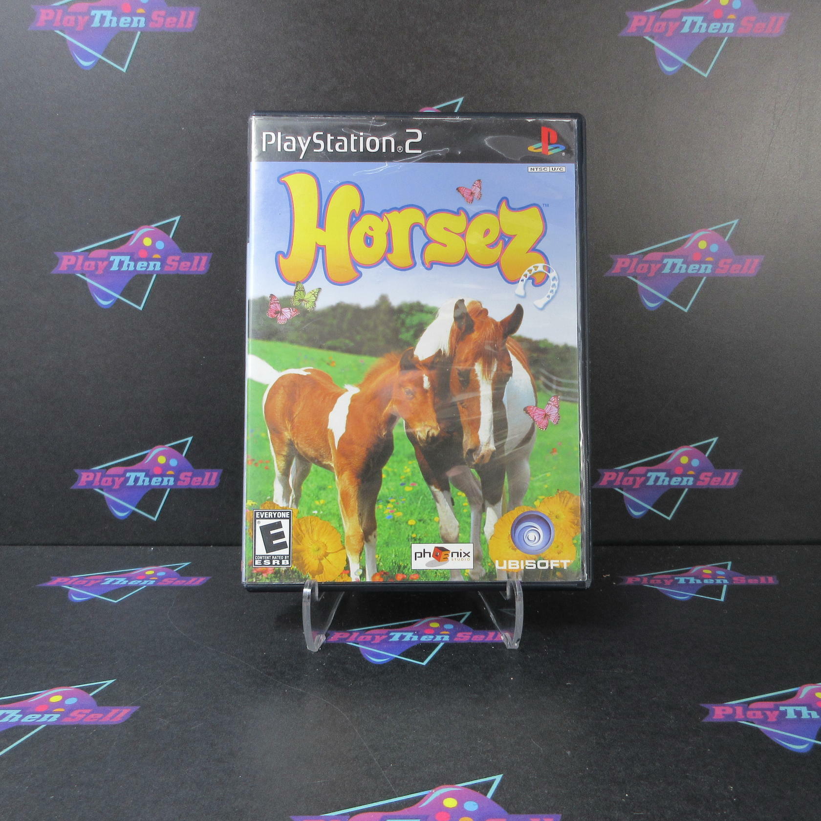 Horsez PS2 PlayStation 2 AD Complete CIB - Very Good