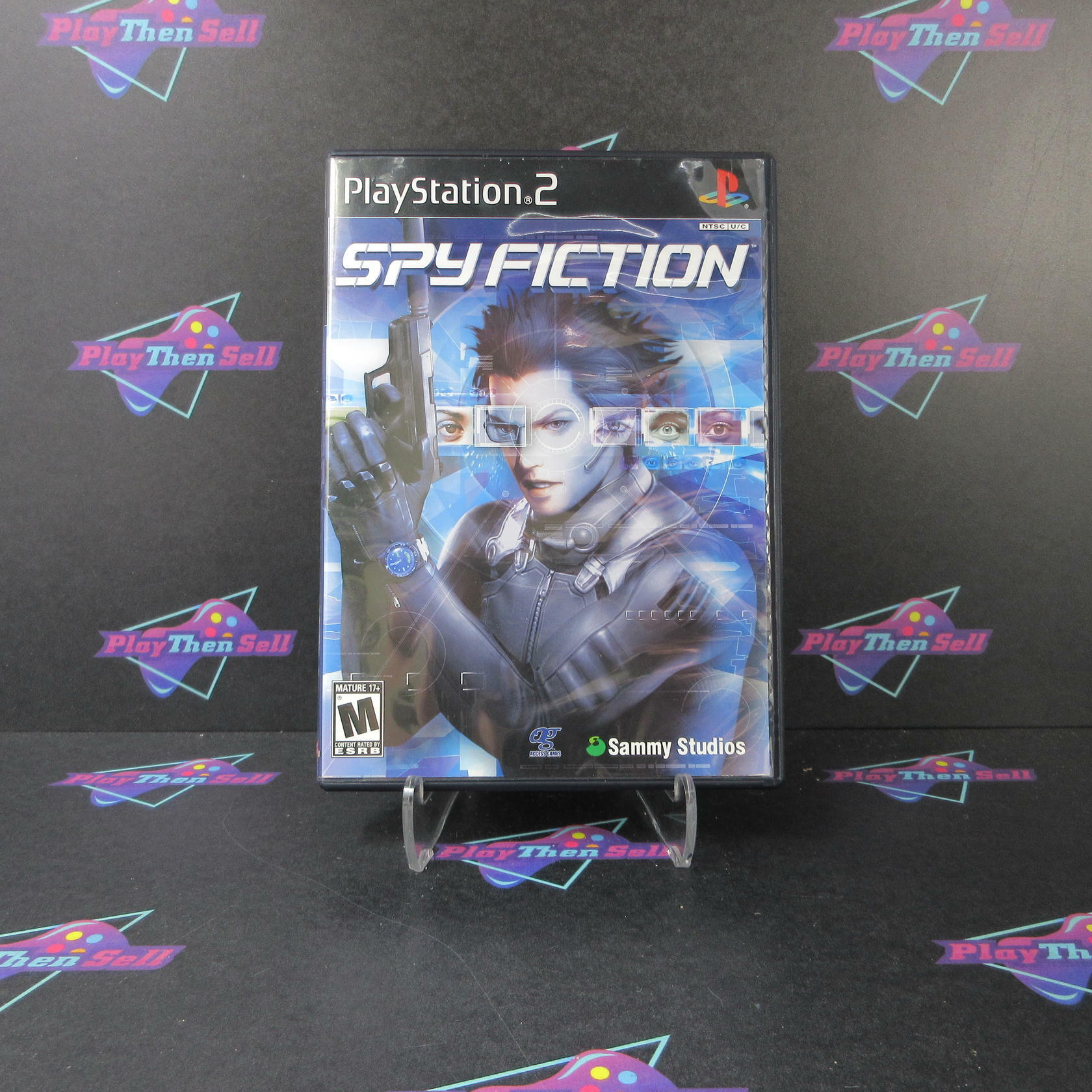 Spy Fiction PS2 PlayStation 2 AD/MD Complete CIB - Very Good