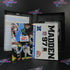 Madden NFL 97 Sega Genesis Authentic / Tested + Inserts/Reg Card/Poster - Like New